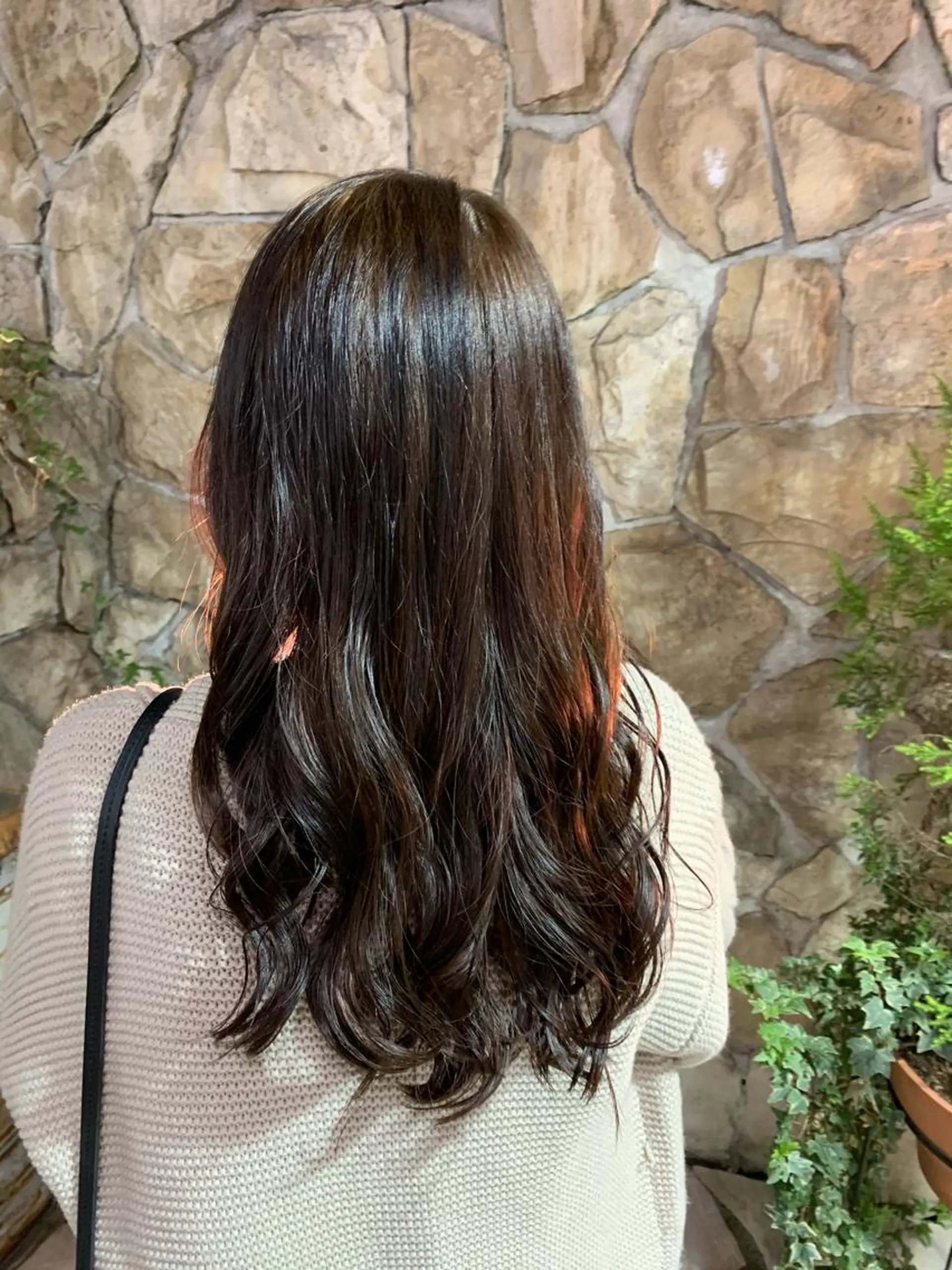 ロング カラー ササ　ユウキ/パーマ 縮毛矯正/髪質改善のヘアスタイル