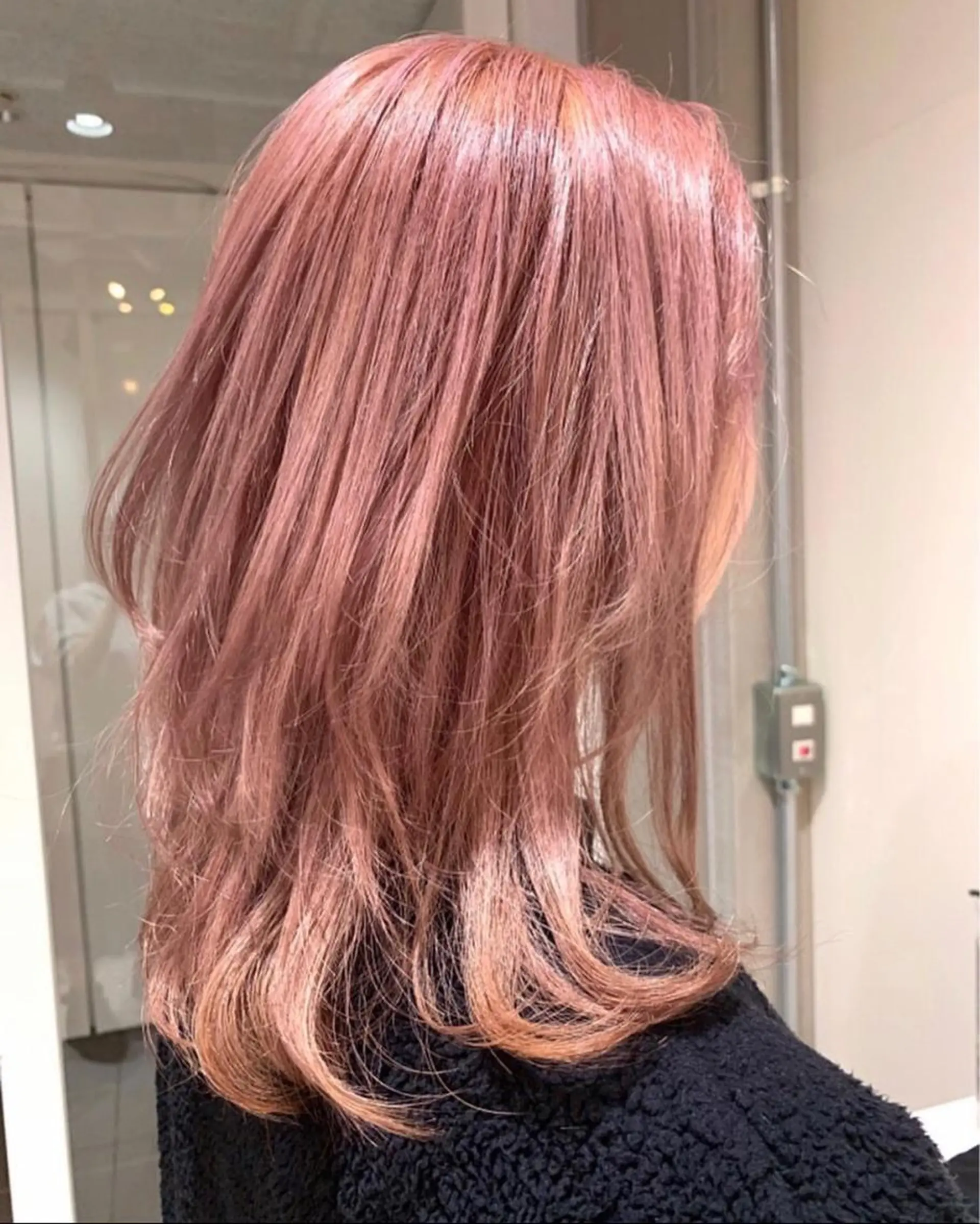 セミロング カラー momo所属・メンズヘアメイク 🩵Mayuki🩵のヘアスタイル