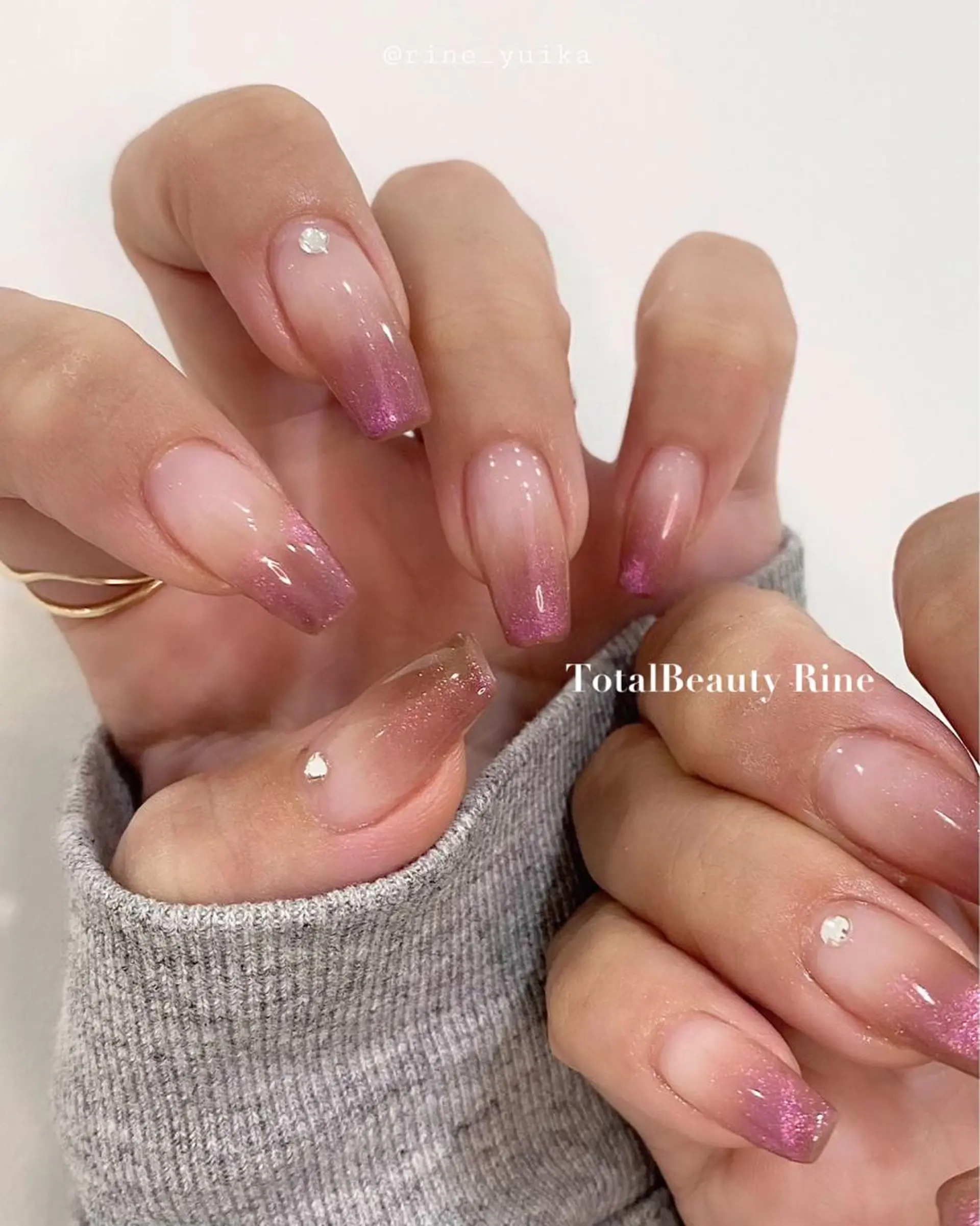 ネイル nail&eyelash Rine所属・Rine 放出 (リネ)のネイルデザイン
