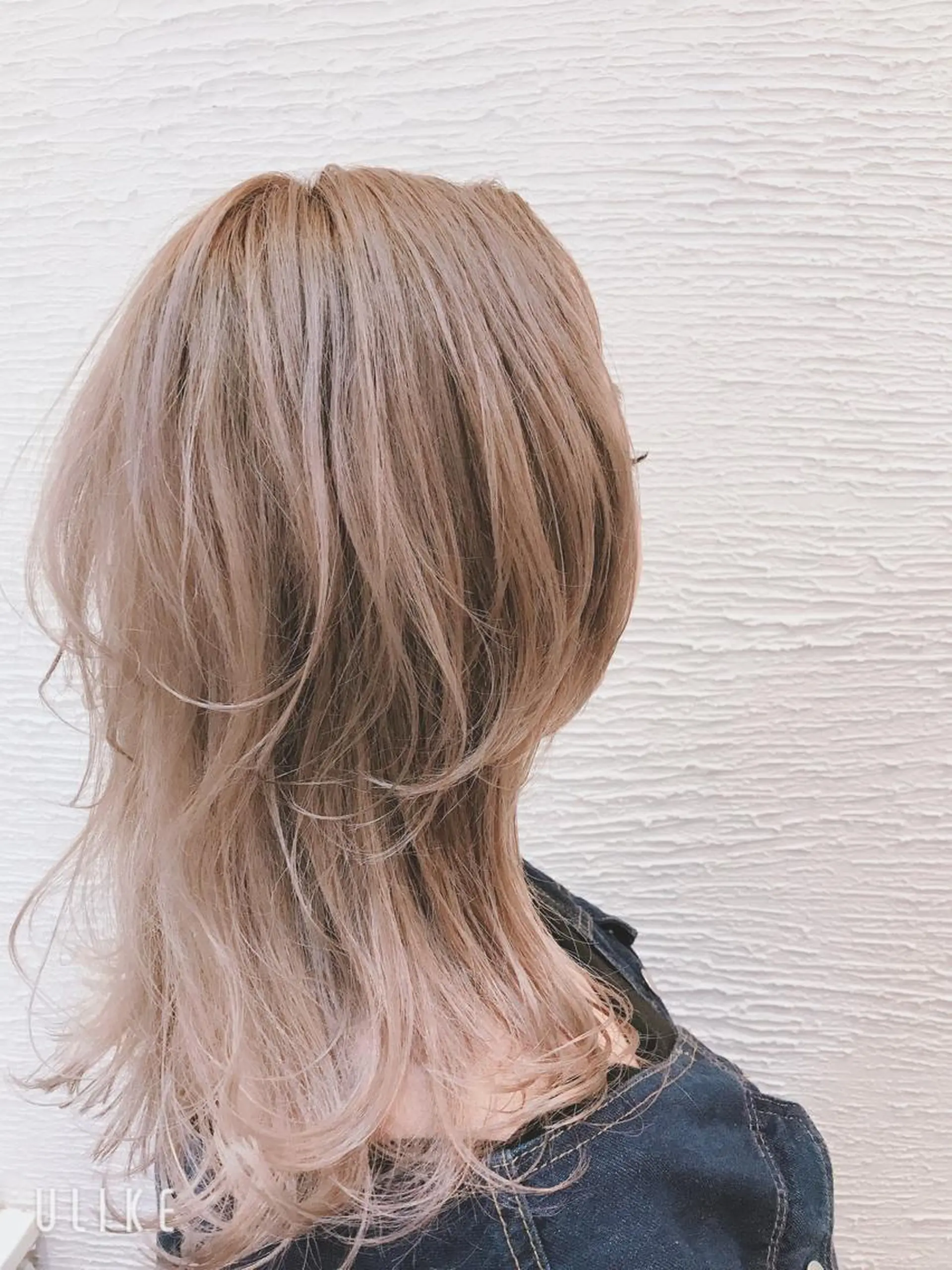 ミディアム カラー uros.所属・中目黒✂︎店長✂︎ TOMOHIROのヘアスタイル