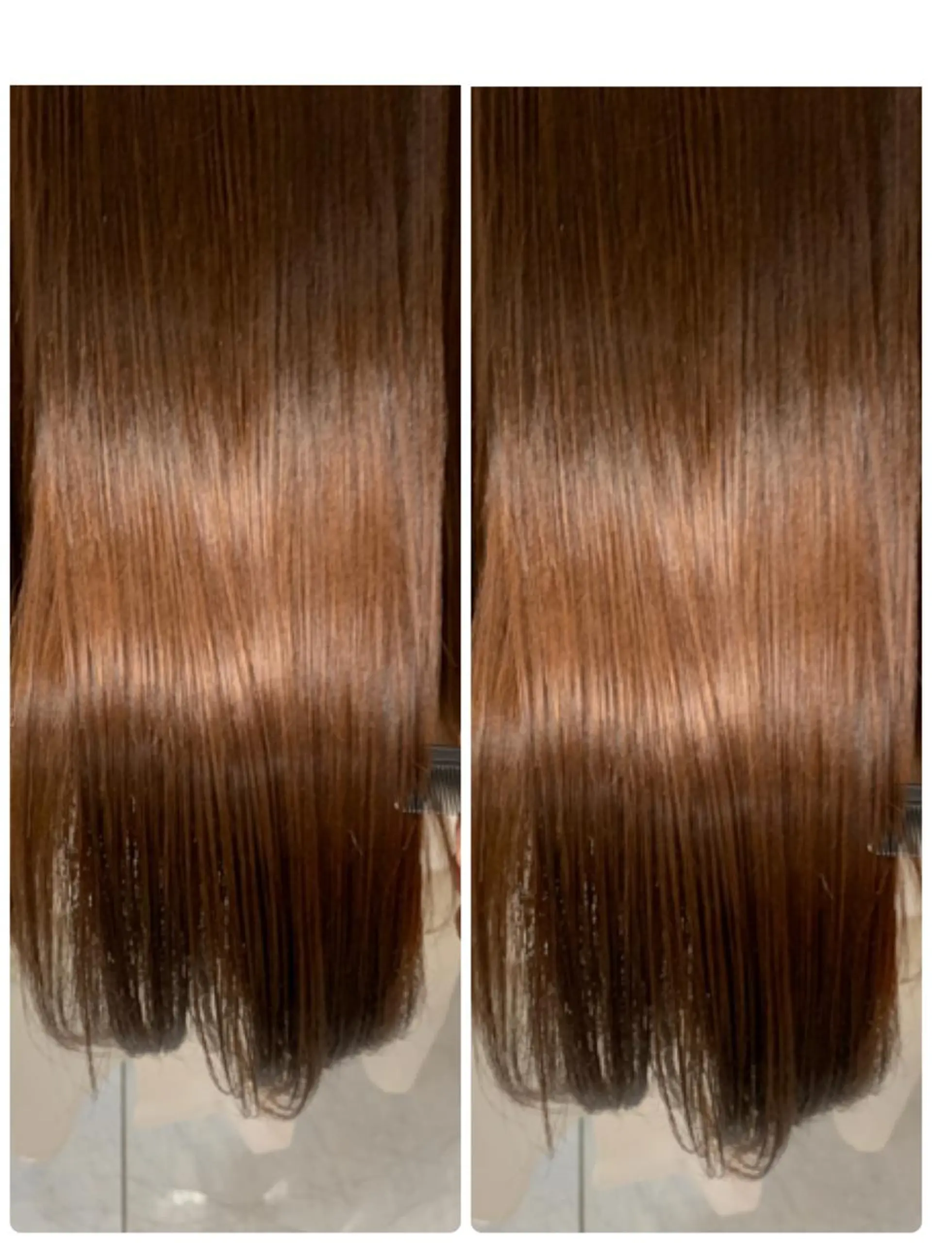 ロング パーマ トリートメント 髪質改善/縮毛矯正 /ブリーチ矯正/岡部のヘアスタイル