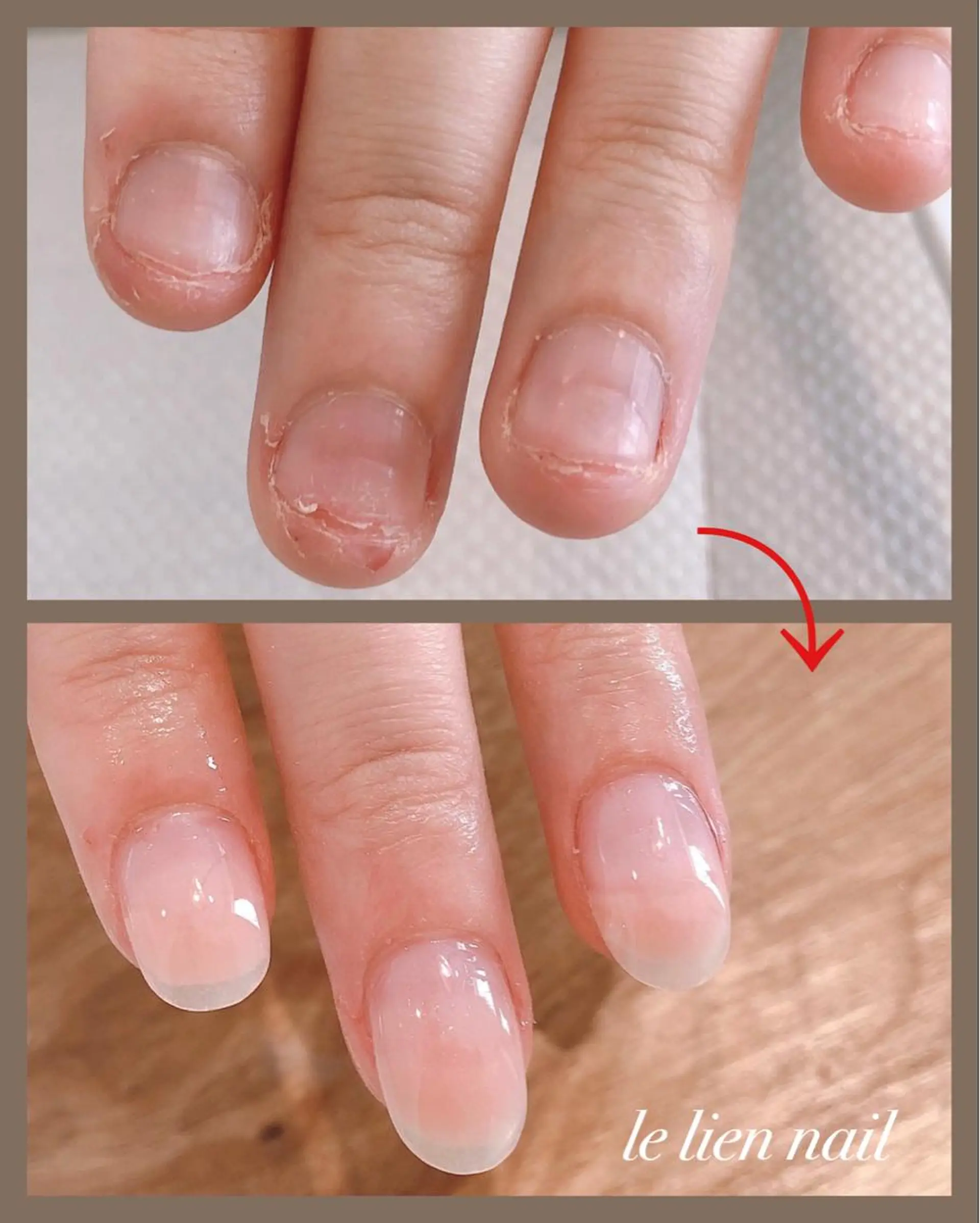 ネイル le lien nailのネイルデザイン