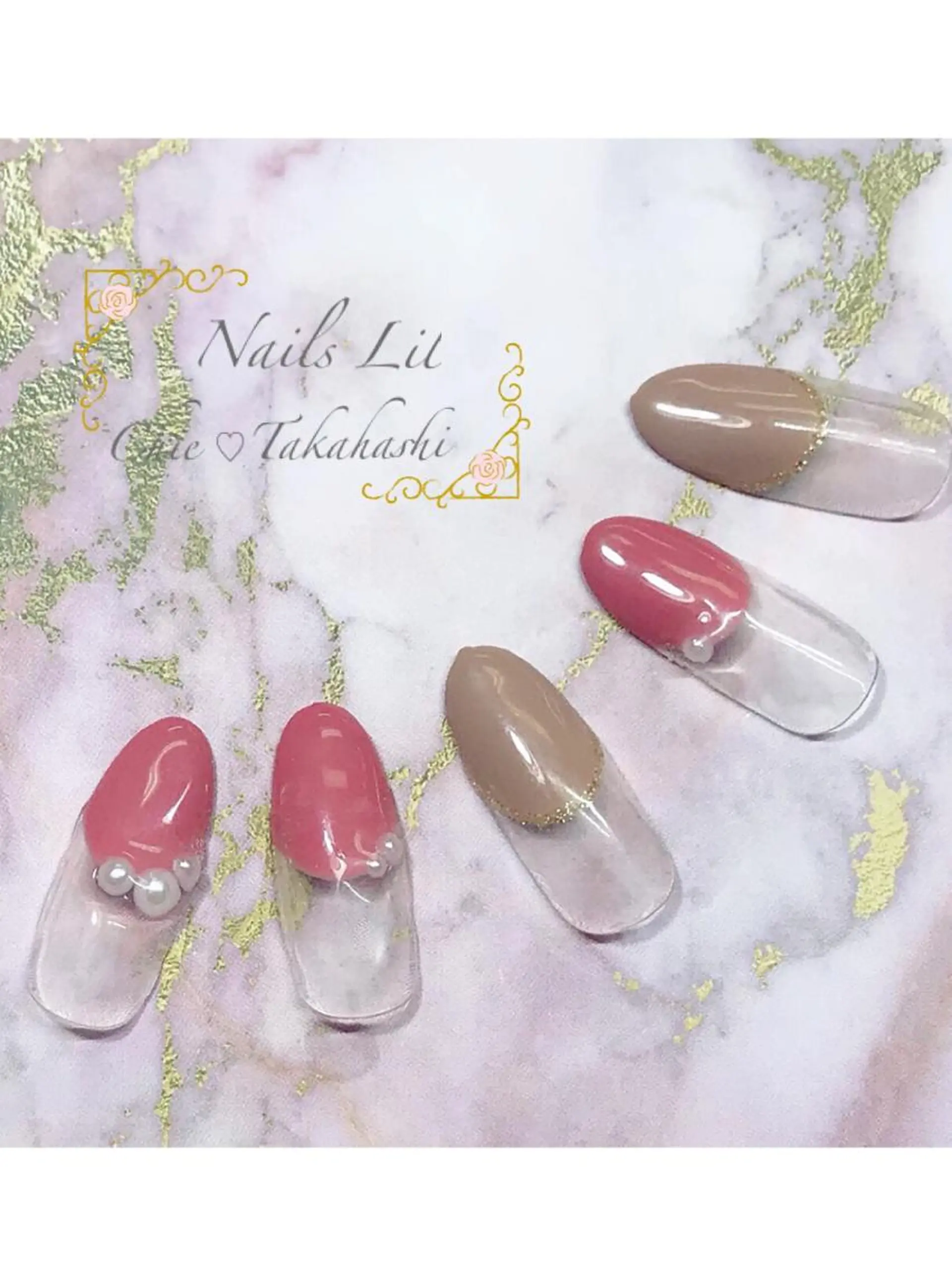 ネイル Nail  salon lulu所属・Nail salon luluのネイルデザイン