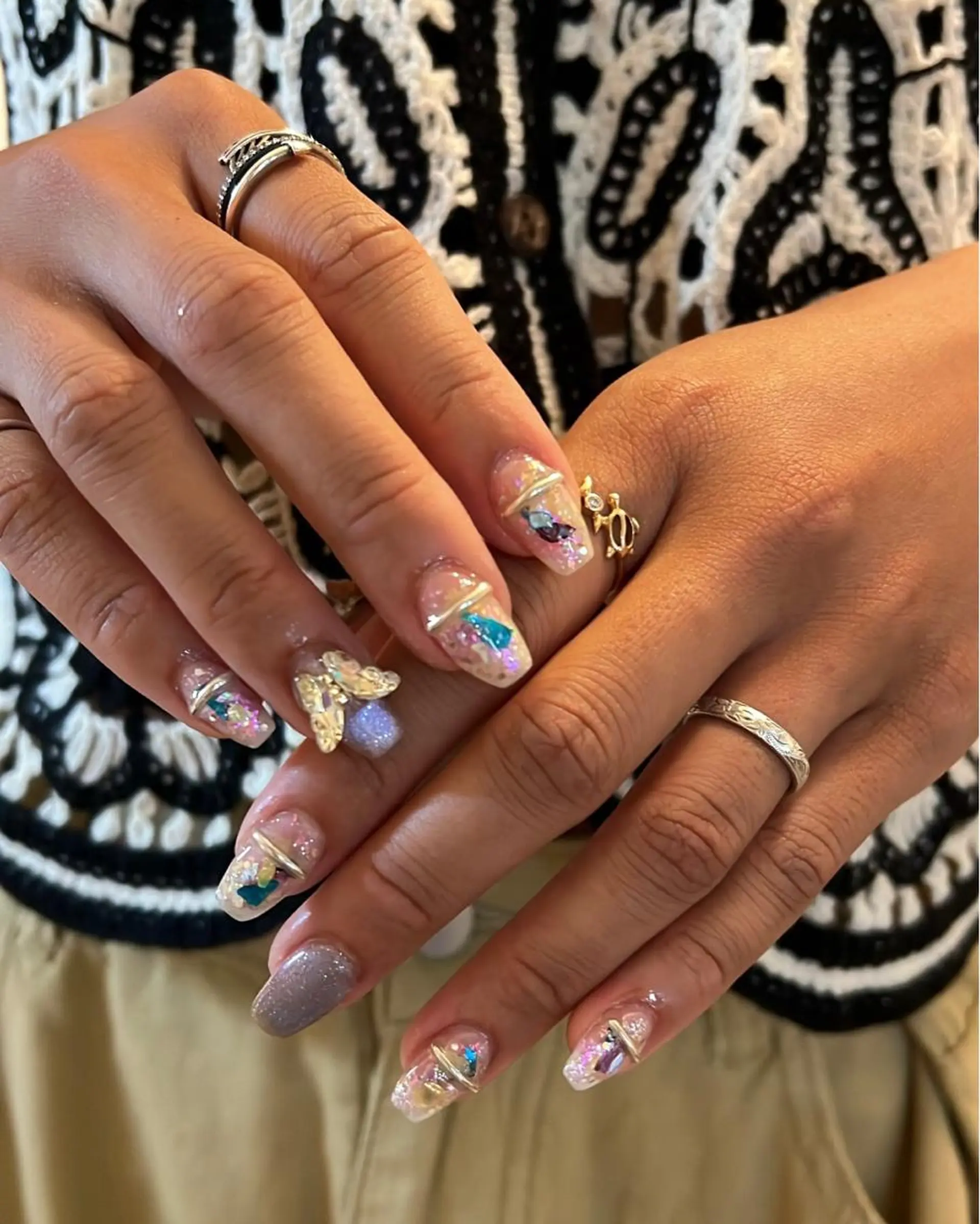 ネイル ハンドネイル フットネイル ハンドケア Nes.Nail所属・Miyagi Asamiのネイルデザイン