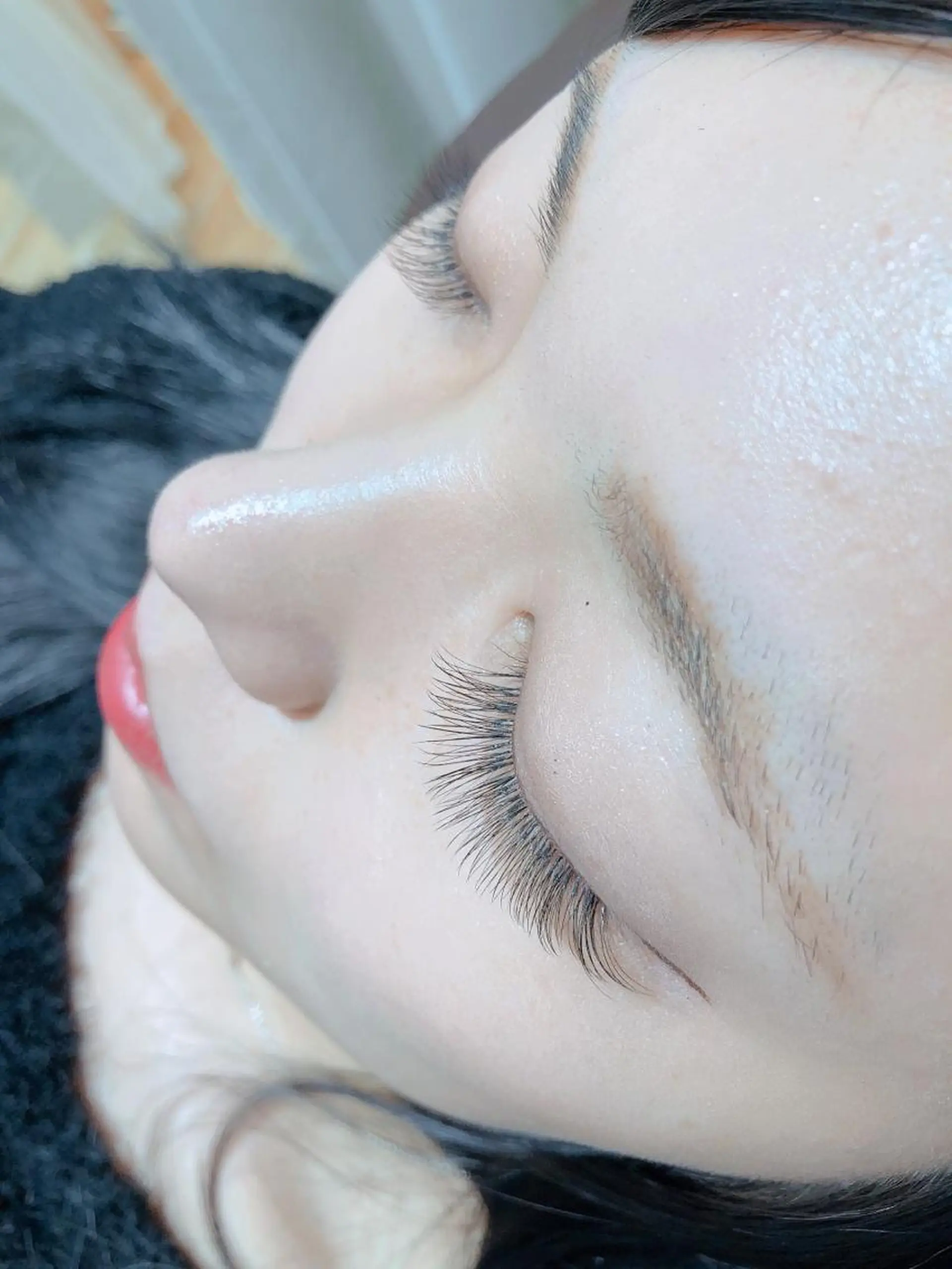 マツエク・マツパ 🤎ベージュカラー 🐶メンズパーマのヘアスタイル