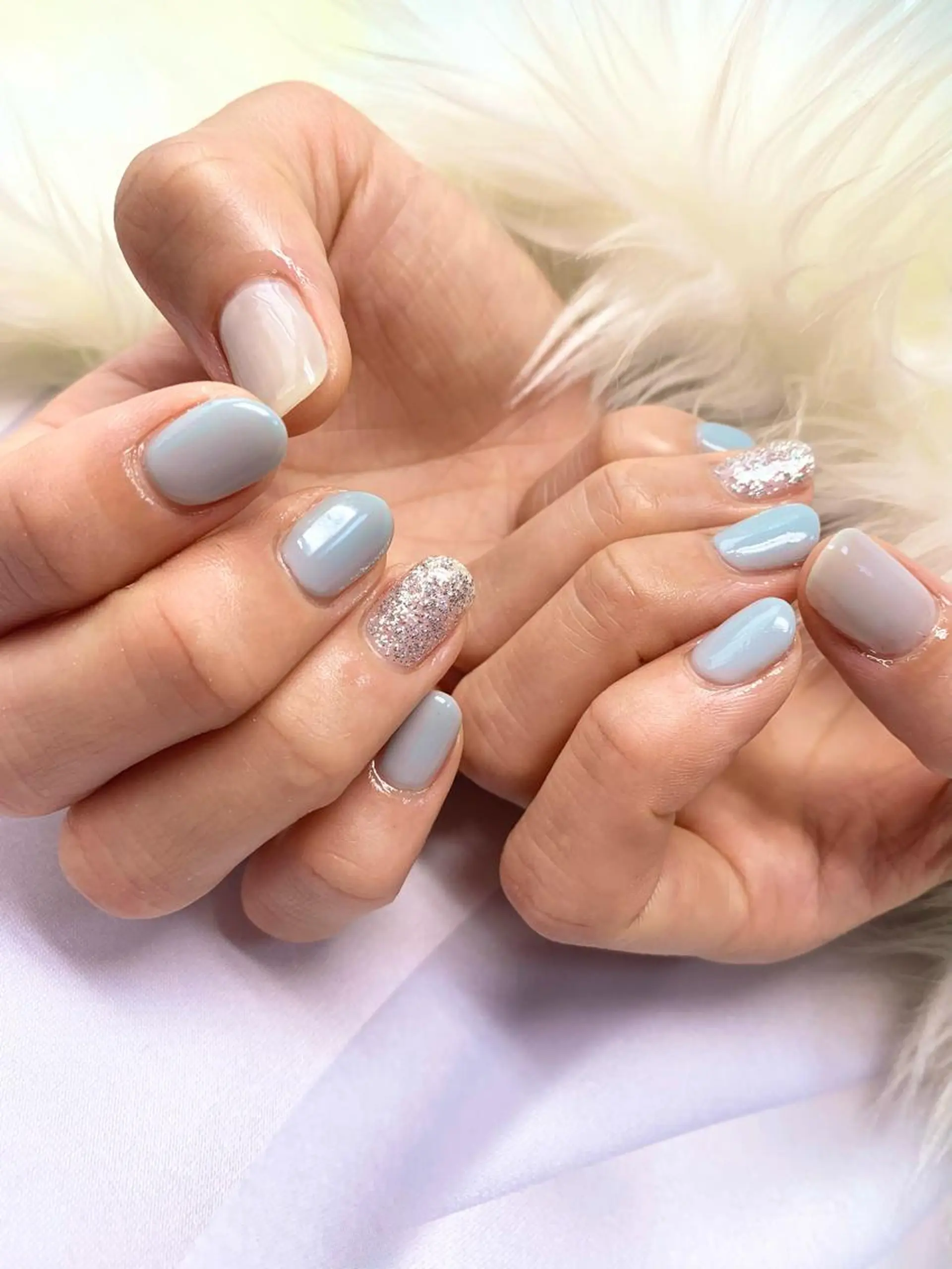 ネイル ワンカラーネイル ハンドネイル 痩身/脱毛/ネイル HARUKAのエステ・リラクイメージ