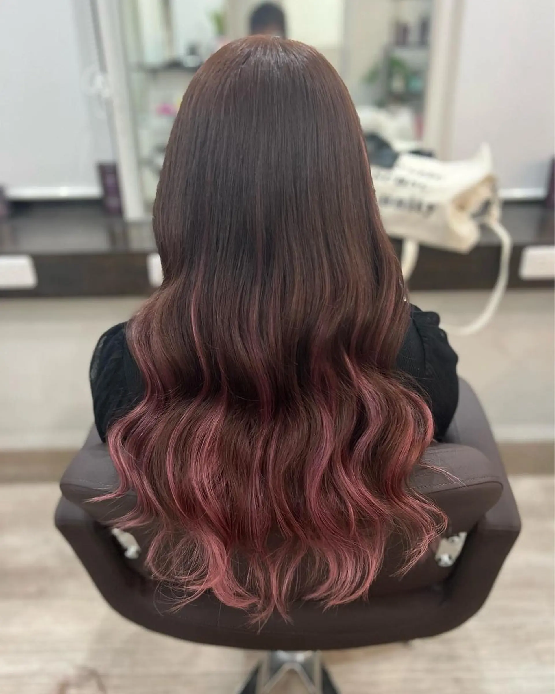 ロング TSUBAKI /グランディールのヘアスタイル