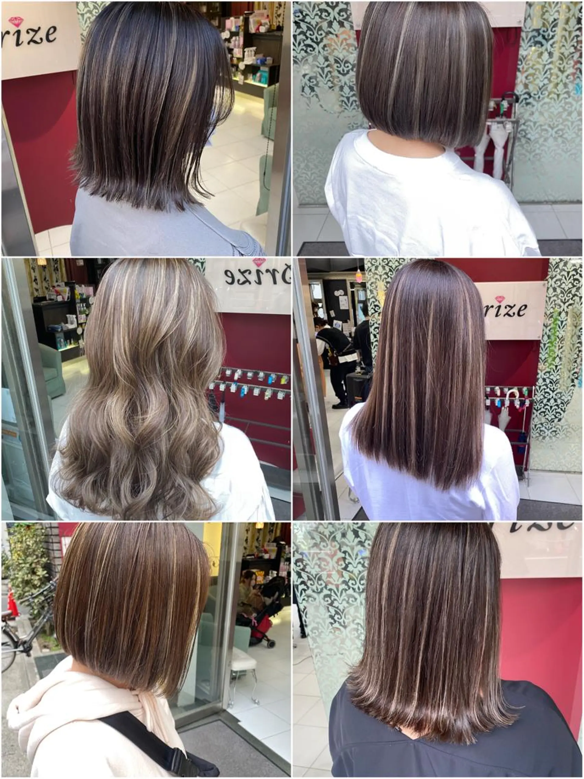 ロング トップスタイリスト 小澤純一のヘアスタイル