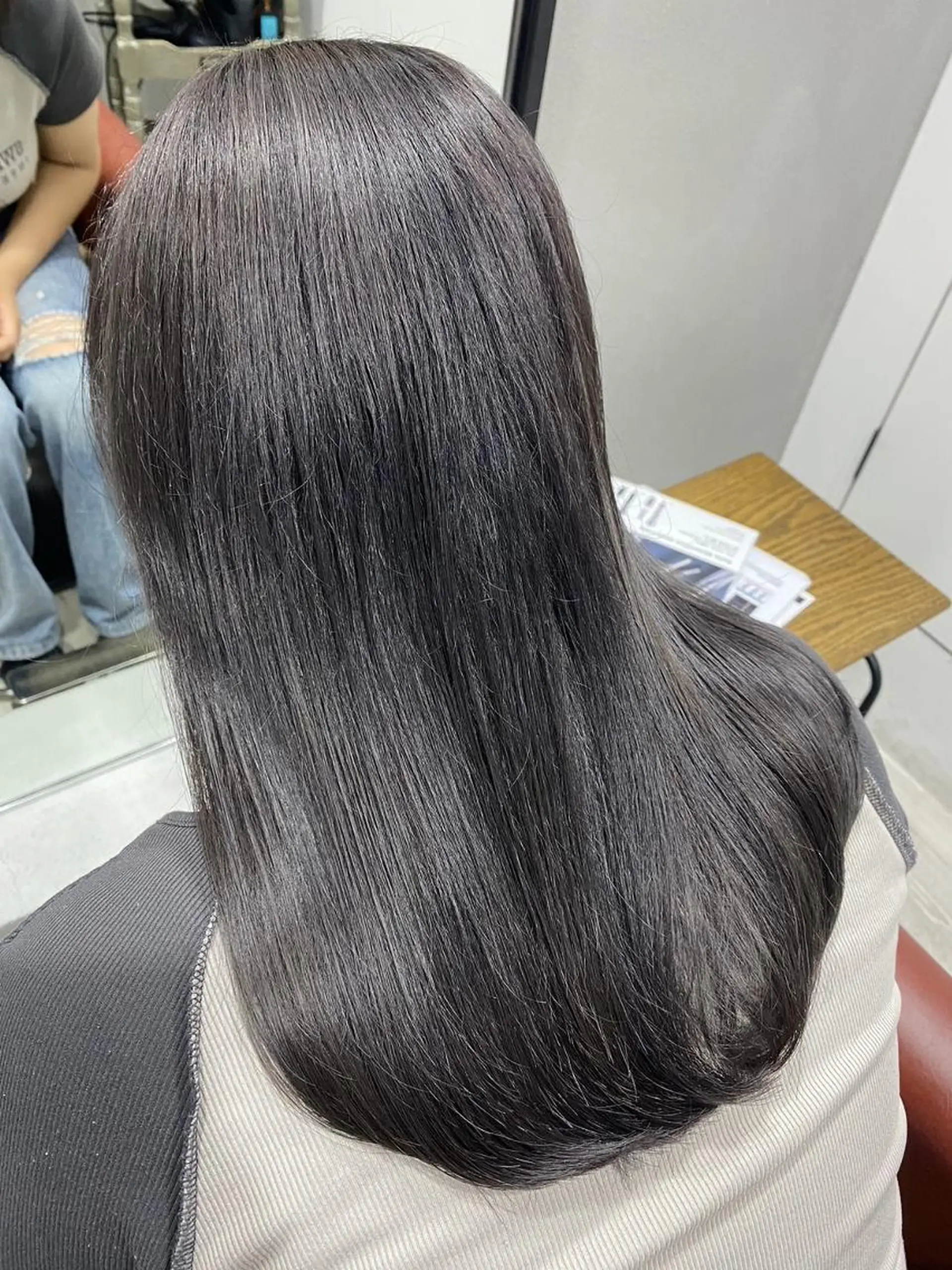 ロング カラー 髪質改善　ブリーチ ｆｉｔｉ横須賀中央のヘアスタイル