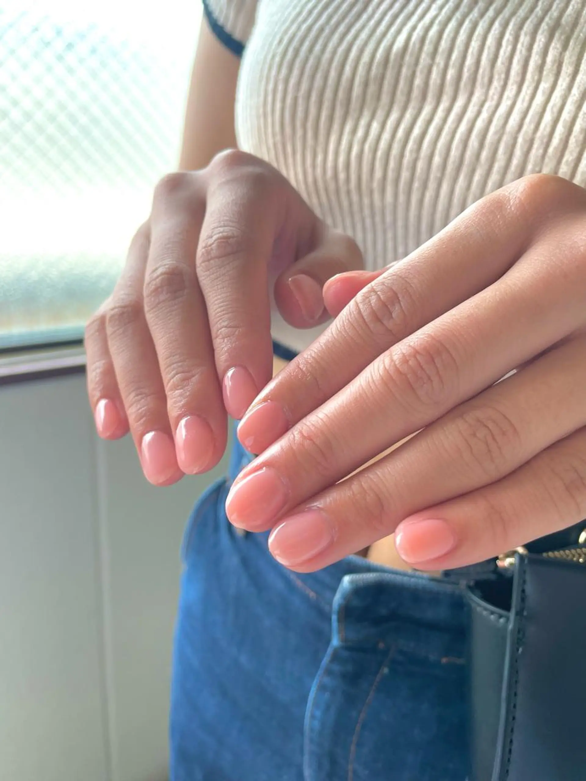 ネイル ニュアンスネイル オフィスネイル シンプルネイル Ri-e's nailのネイルデザイン