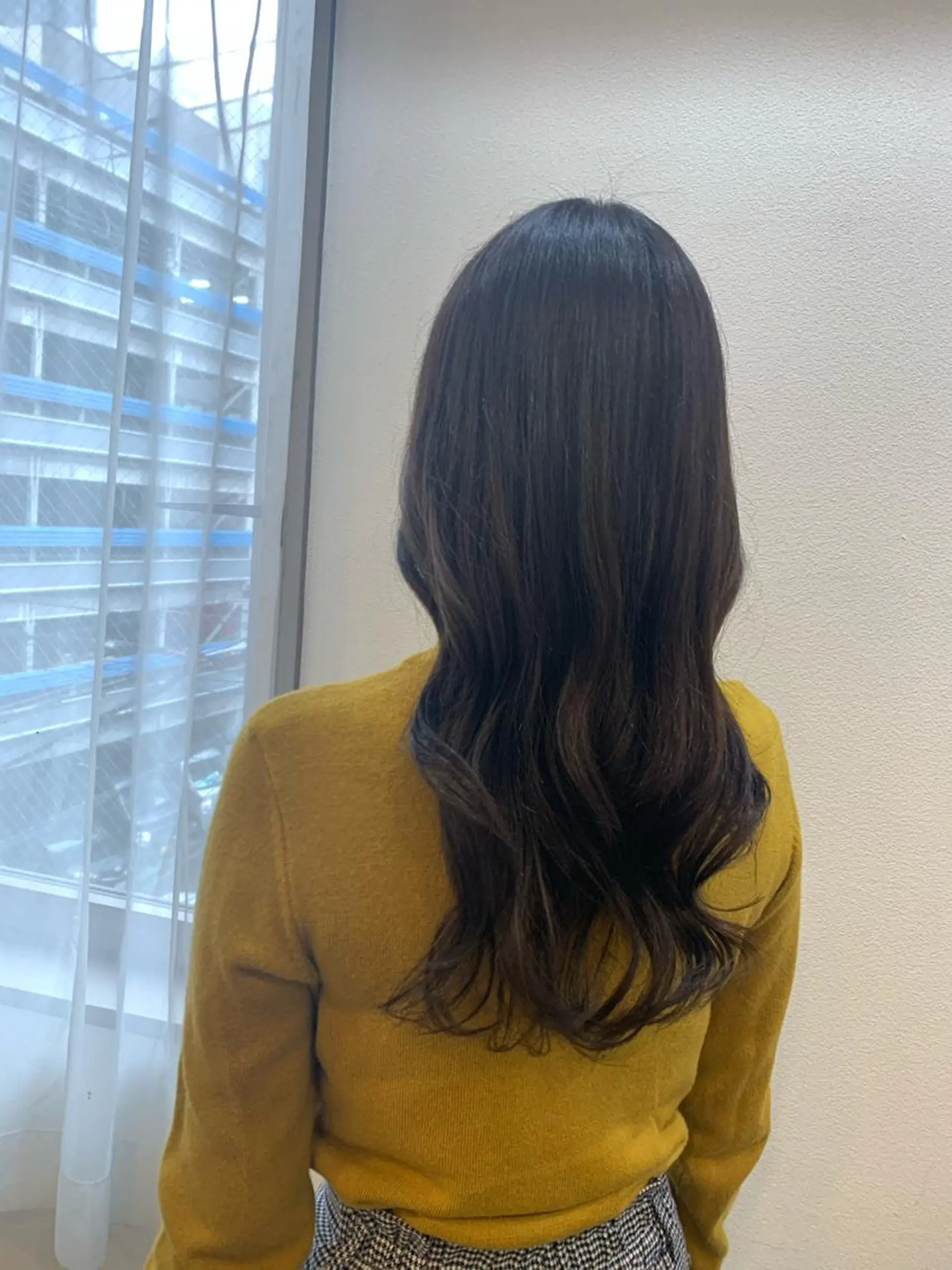 ロング カラー ヨシンモリ 韓国風ヘア 現地韓国ヘア🇰🇷 Chisaki치사키のヘアスタイル