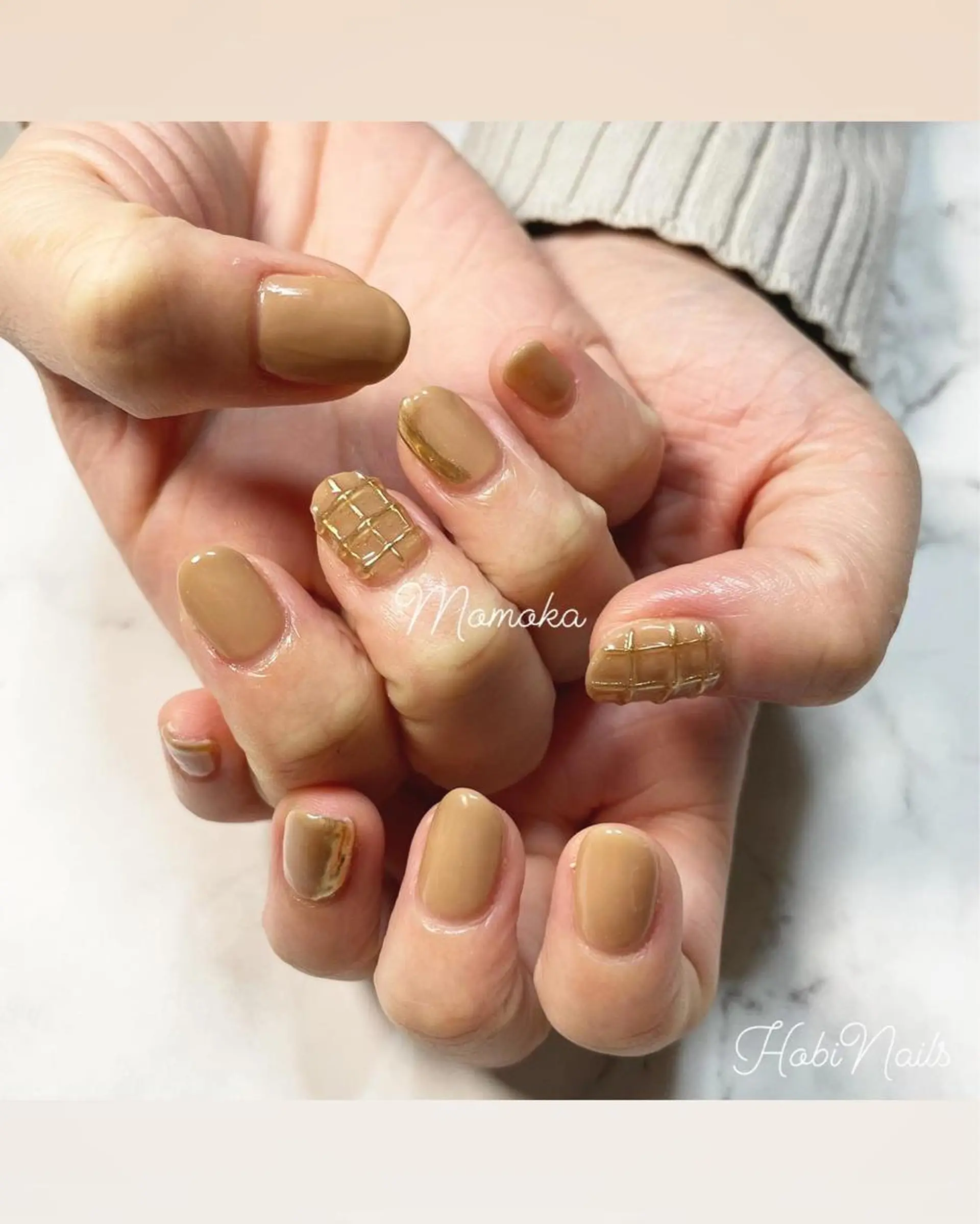 ネイル momoka_nails所属・Momo nailsalonのネイルデザイン