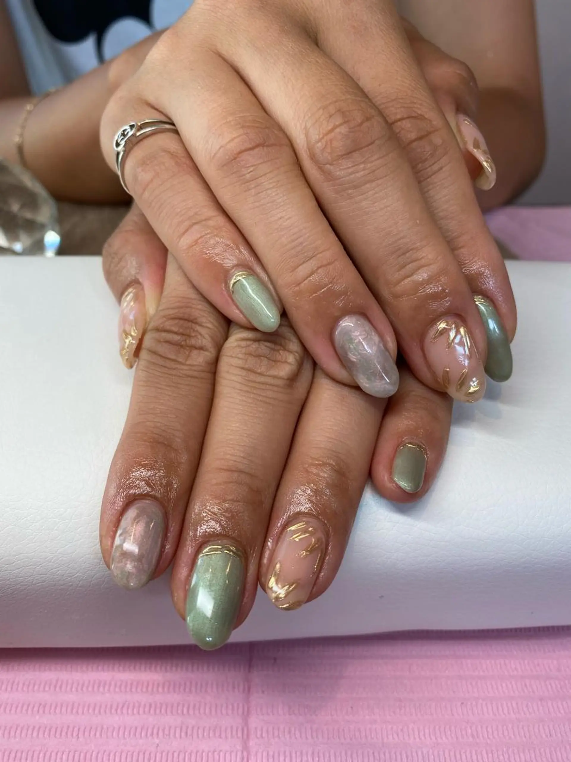 ネイル NAIL Salon IP所属・長谷川 奈緒美のネイルデザイン