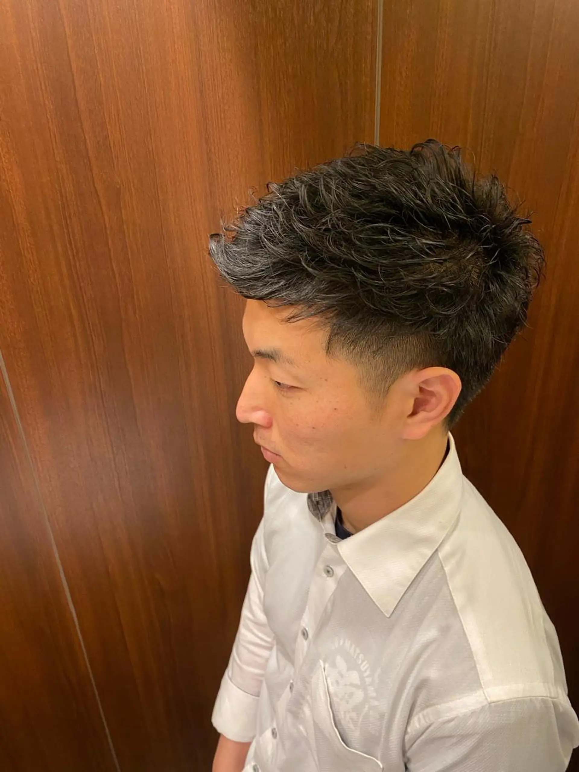 ショート 齋藤 大晟のヘアスタイル