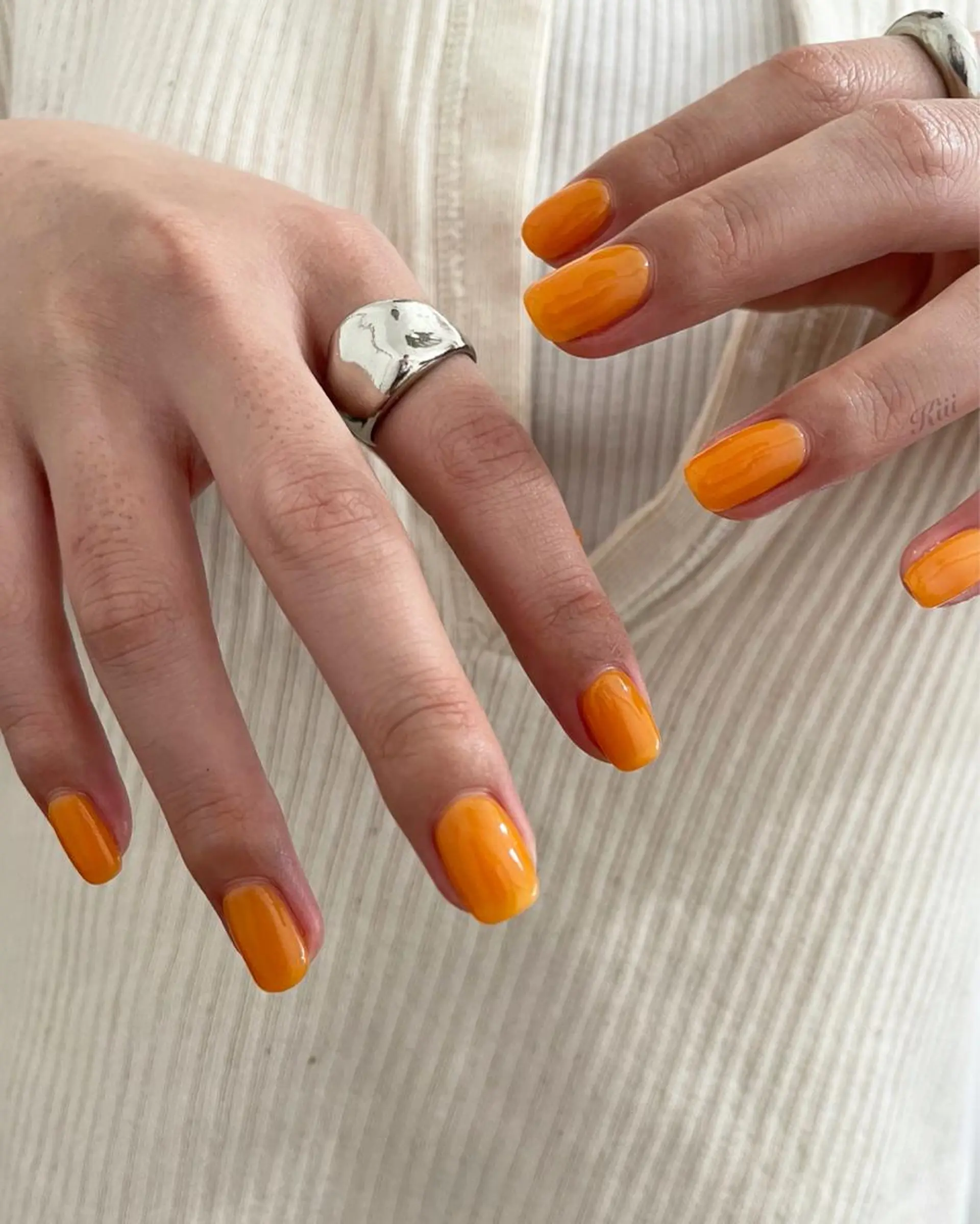 ネイル ハンドネイル フットネイル kiii.__ ✴︎*のネイルデザイン