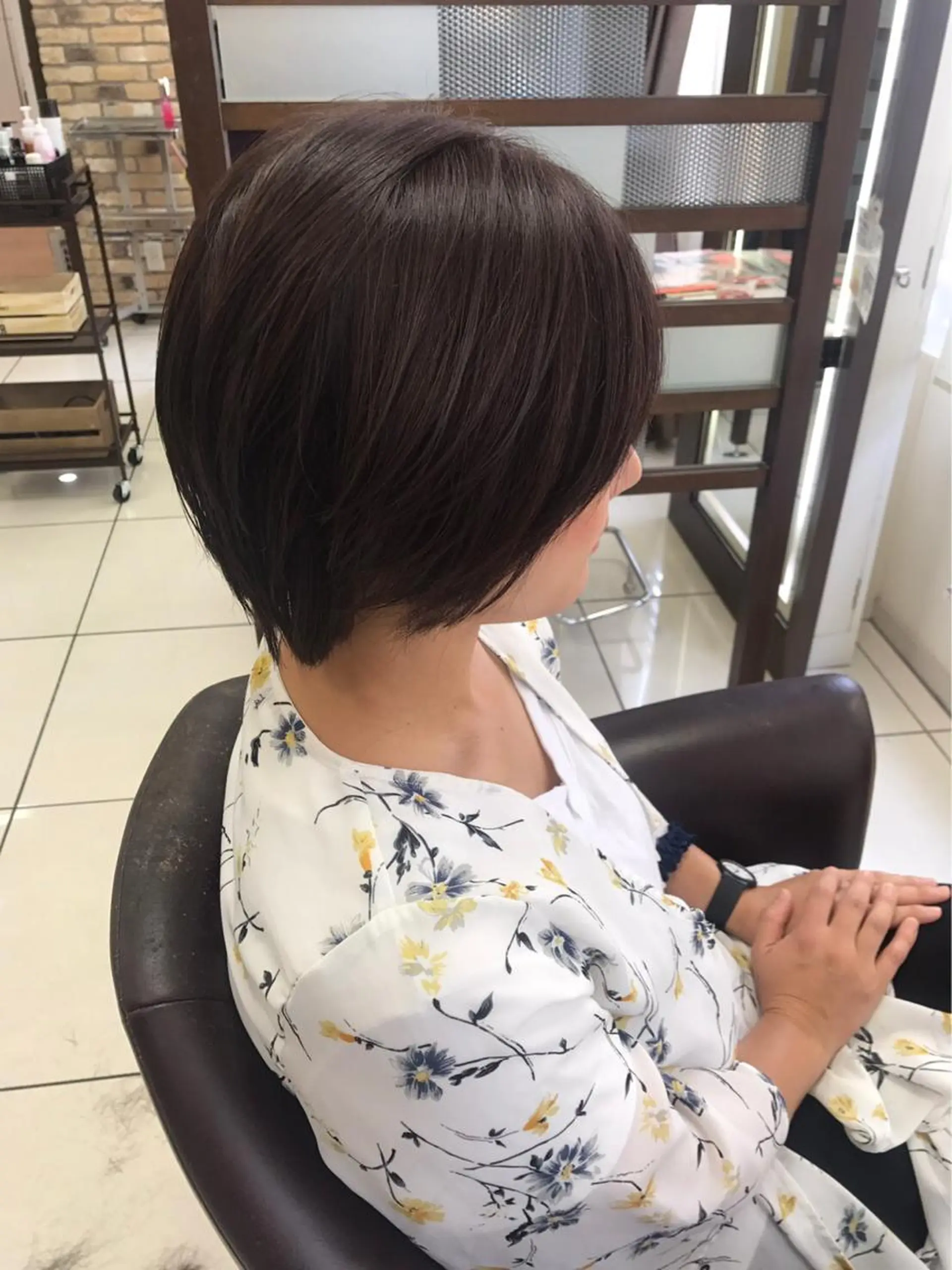 ショート ママ美容師まつげ 🤍まき🤍のマツエク・マツパデザイン