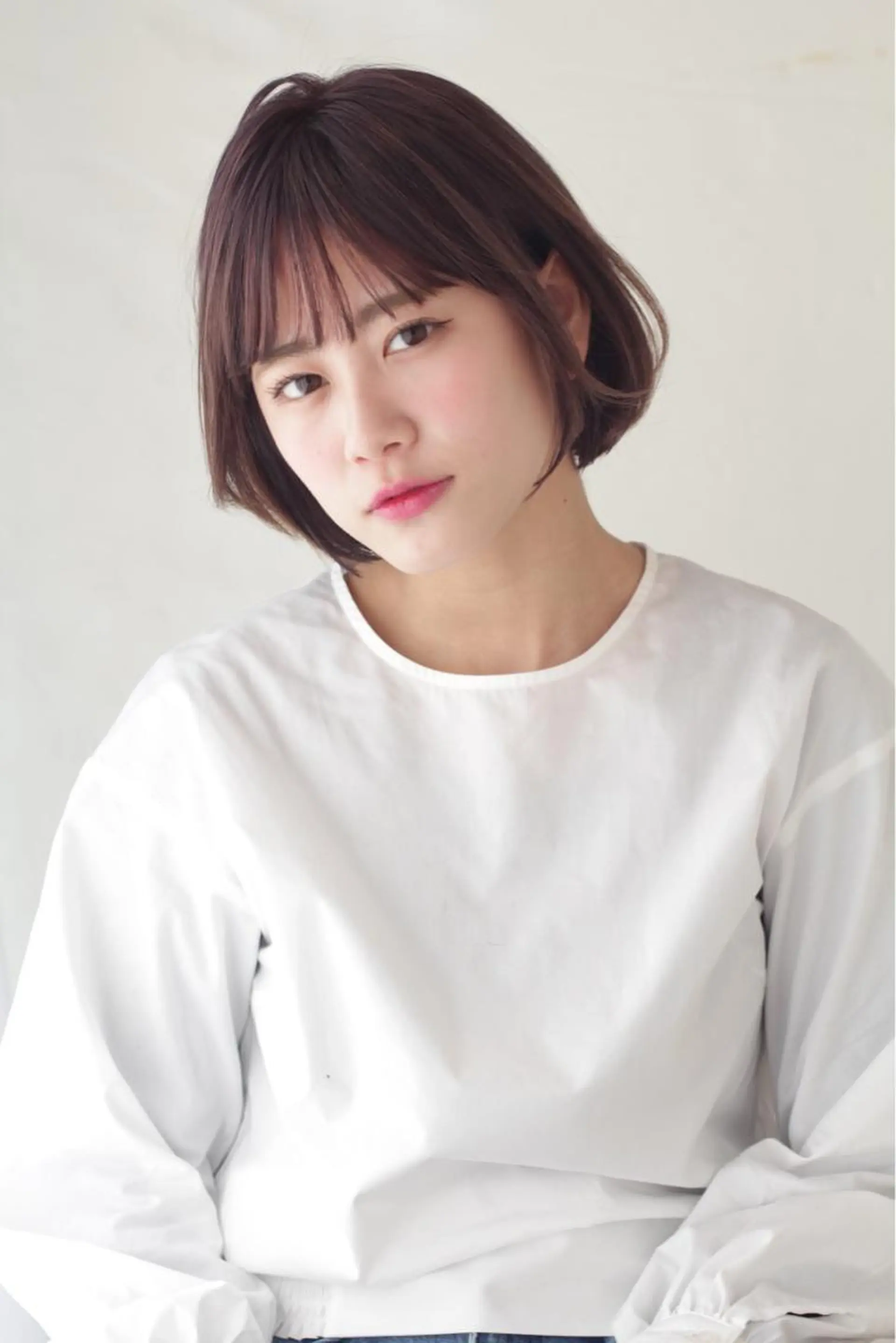 ショート ショートヘア 小顔カット ボブ/大人ヘア k-two濱田のヘアスタイル