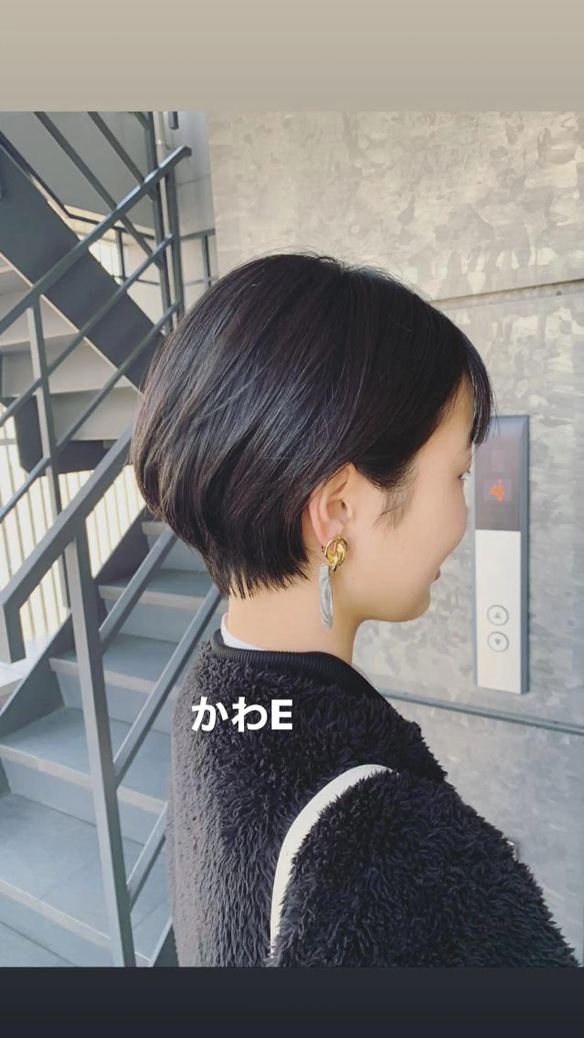 ショート ショートヘア 小顔カット aguhair jour所属・髪質改善/白髪ぼかし KENTAのヘアスタイル