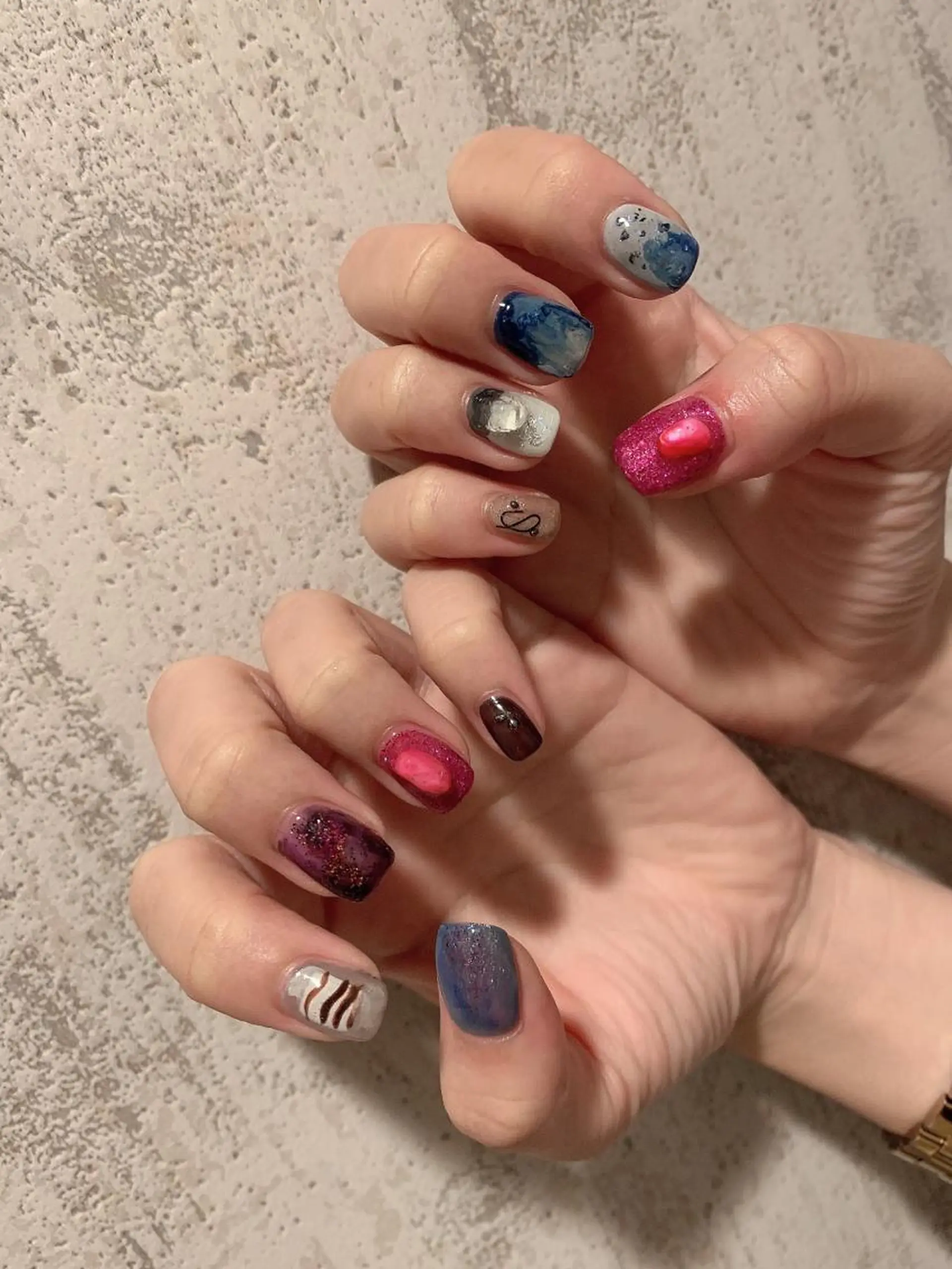 ネイル ネイリスト EMIのネイルデザイン