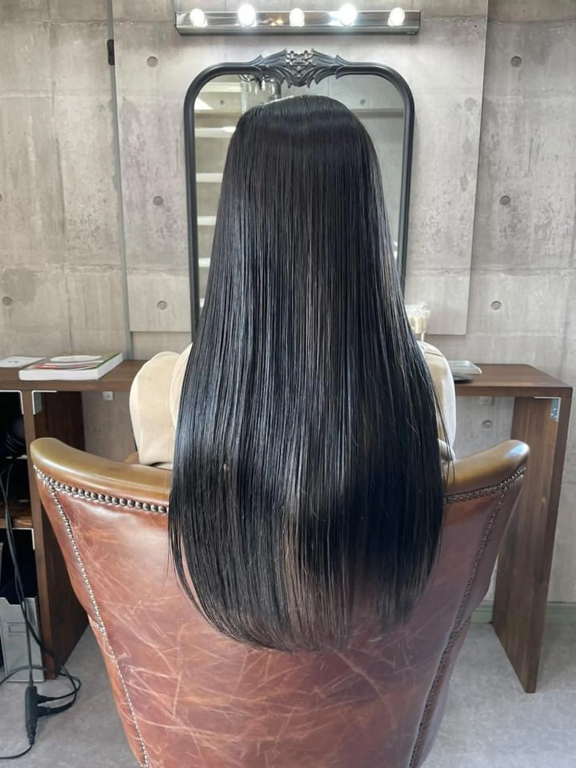 ロング カラー 髪質改善 トリートメント chouette/ 根本優希のヘアスタイル