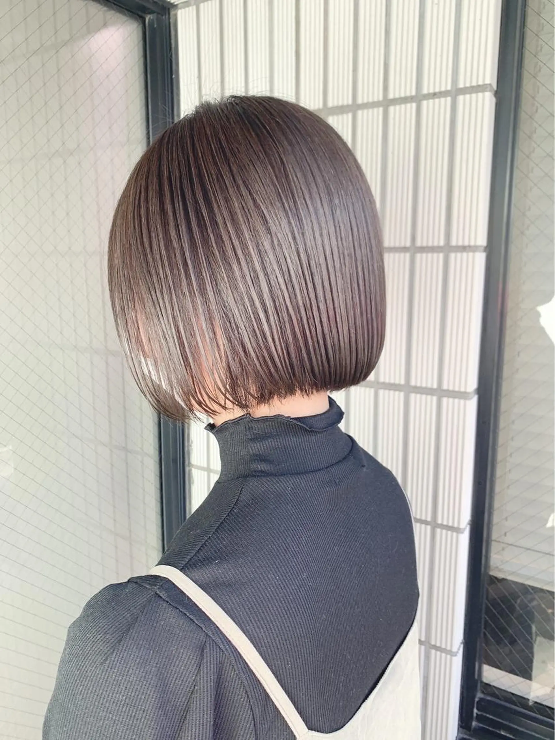 ショート カラー ヘアアレンジ 🤍THEATER 【公式】札幌🤍🍬のヘアスタイル