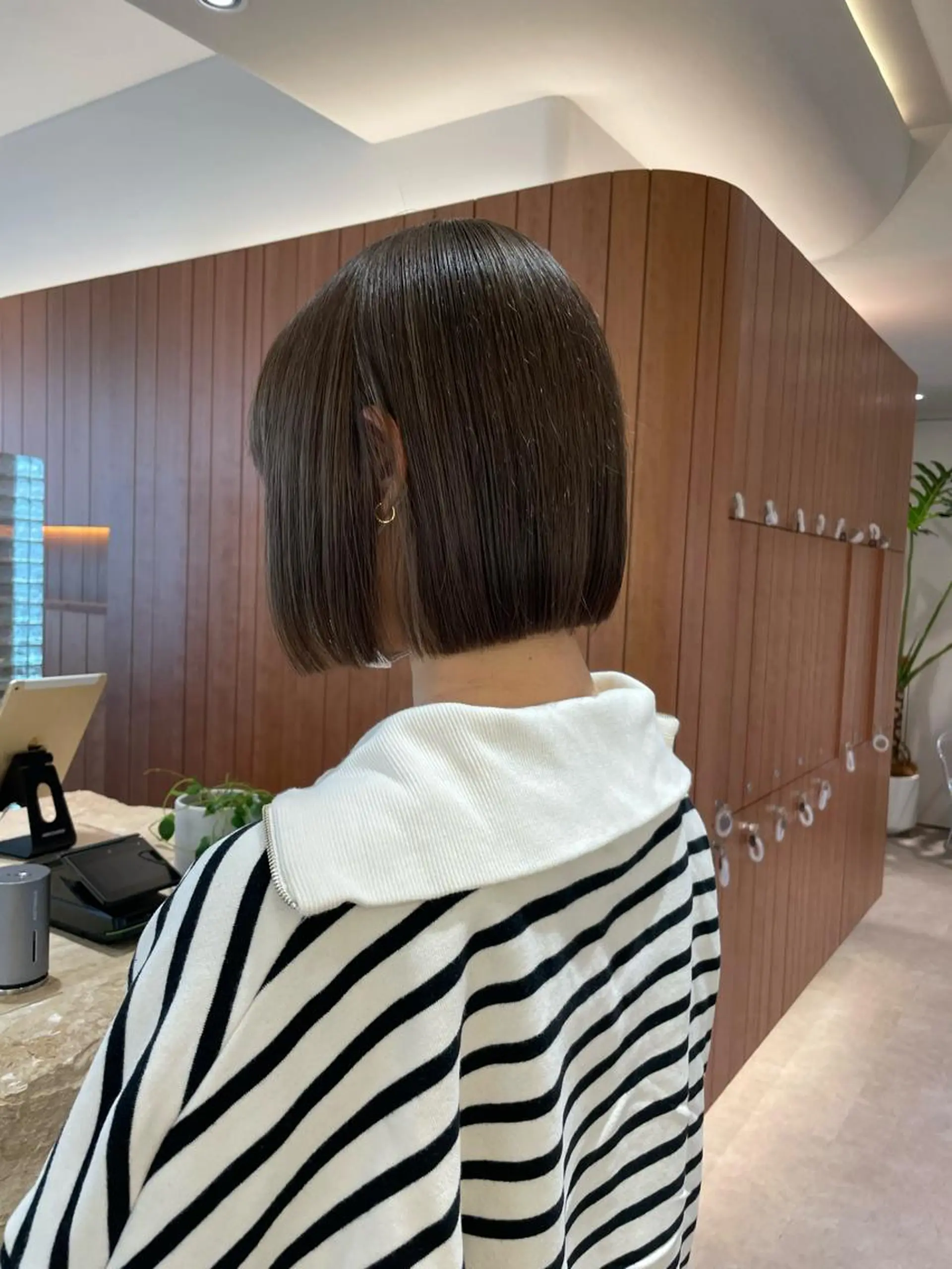 ミディアム カット トリートメント HAVANA MIZUKIのヘアスタイル