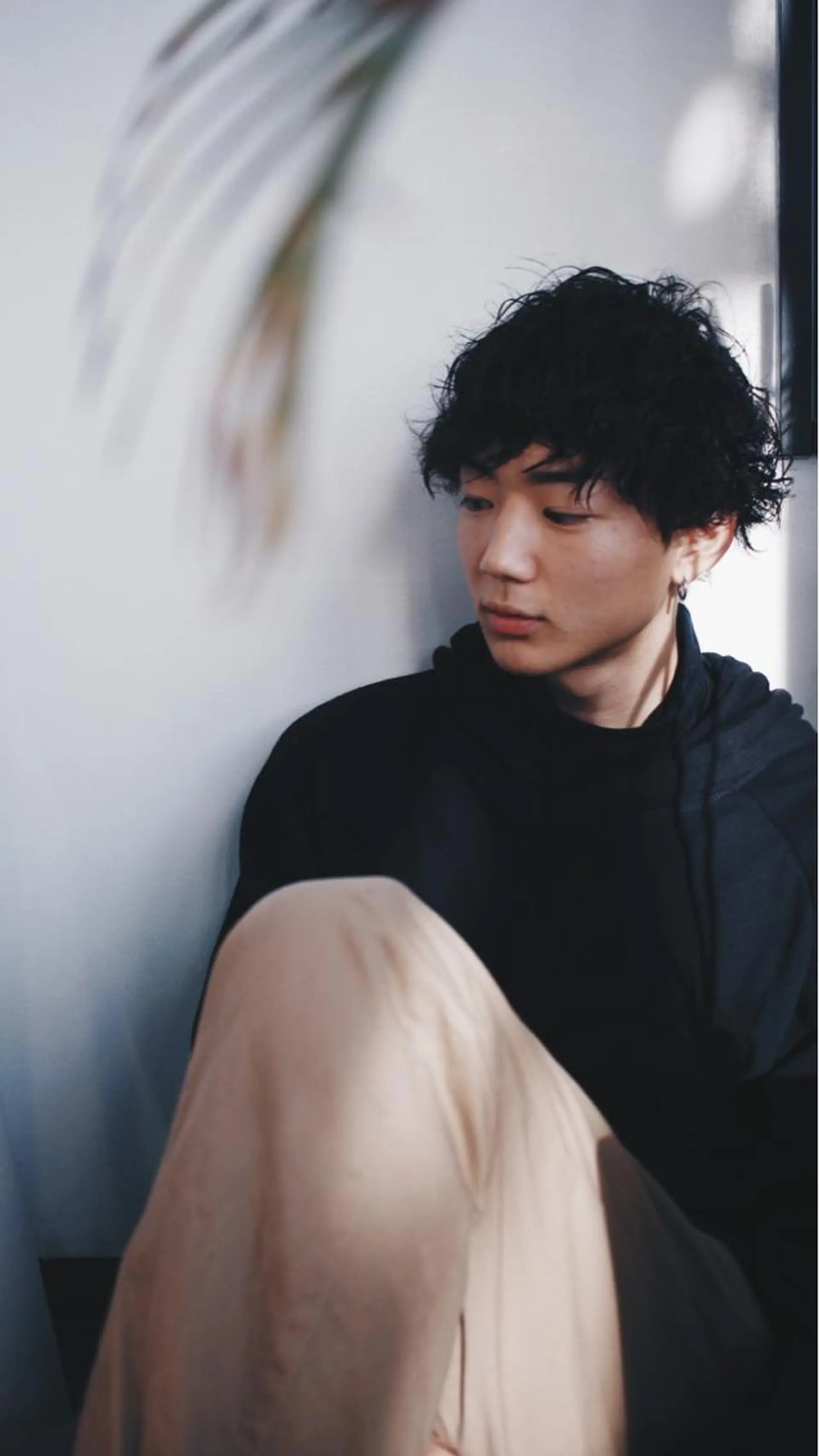 ショート パーマ メンズ メンズパーマ メンズスパイラルパーマ スパイラルパーマ カット トリートメント BOB🌟ハイトーン /ブリーチ/TAKUのヘアスタイル