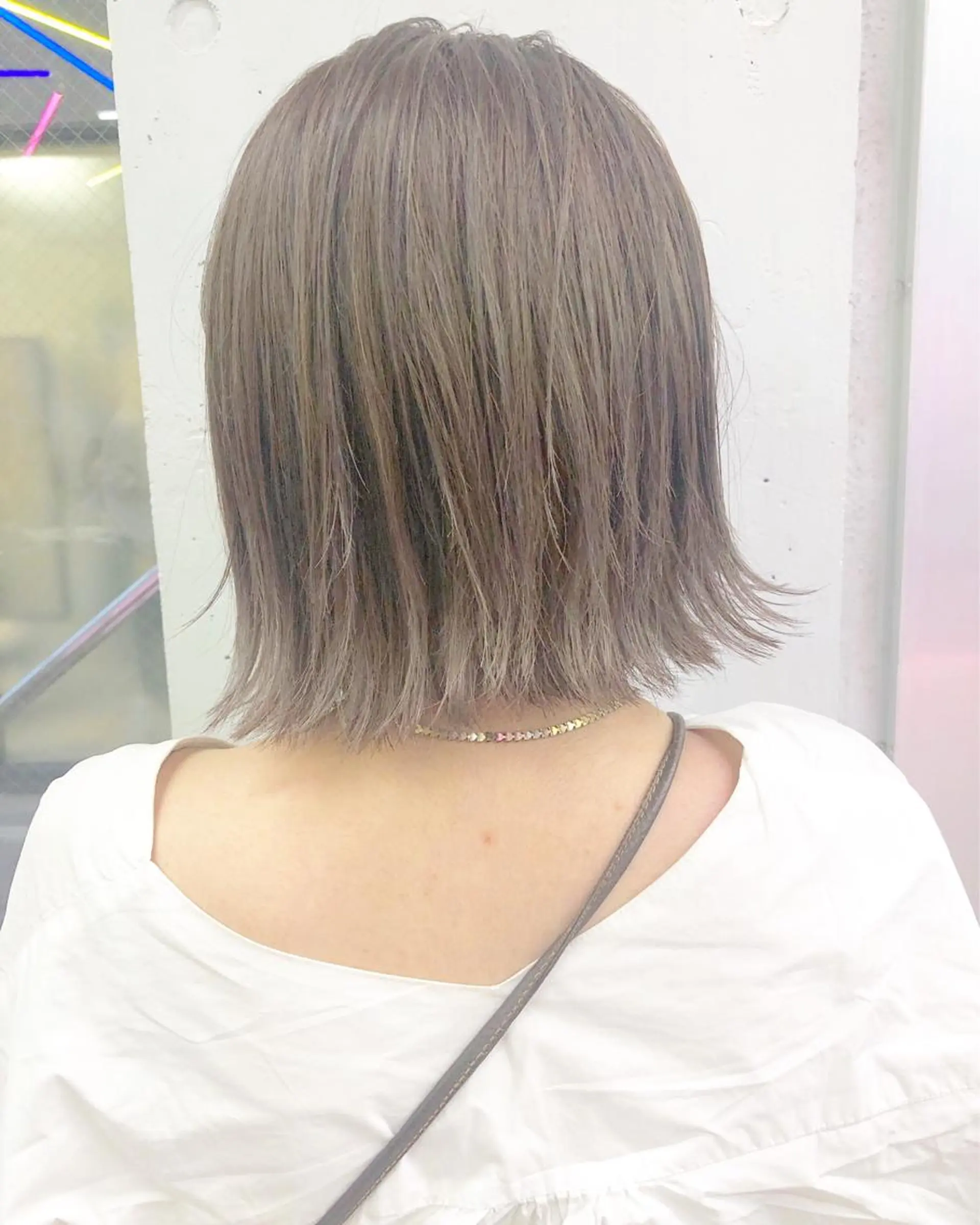 ショート カラー tuki yokohama所属・店長 小池アキトのヘアスタイル