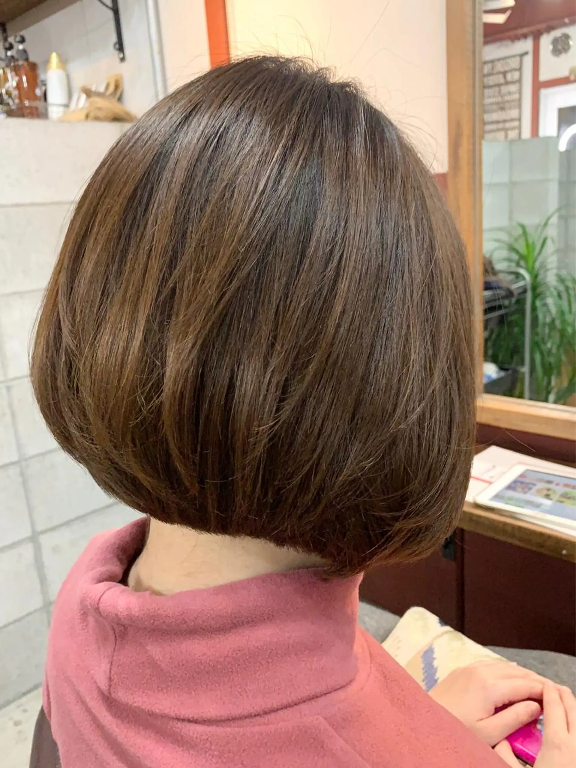 ショート 福地 礼奈のヘアスタイル
