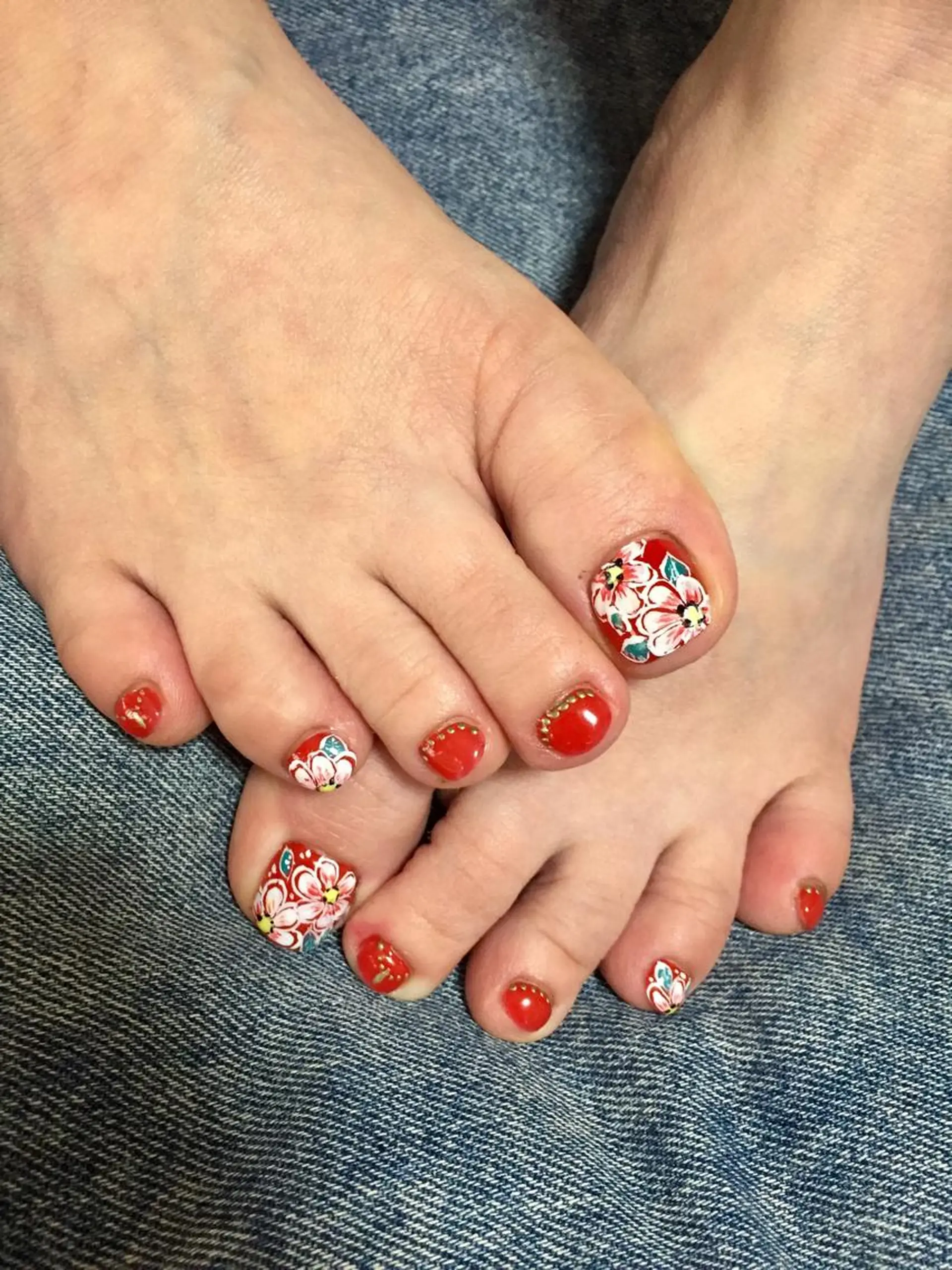 ネイル フットネイル KASUMI♡ Nailのネイルデザイン