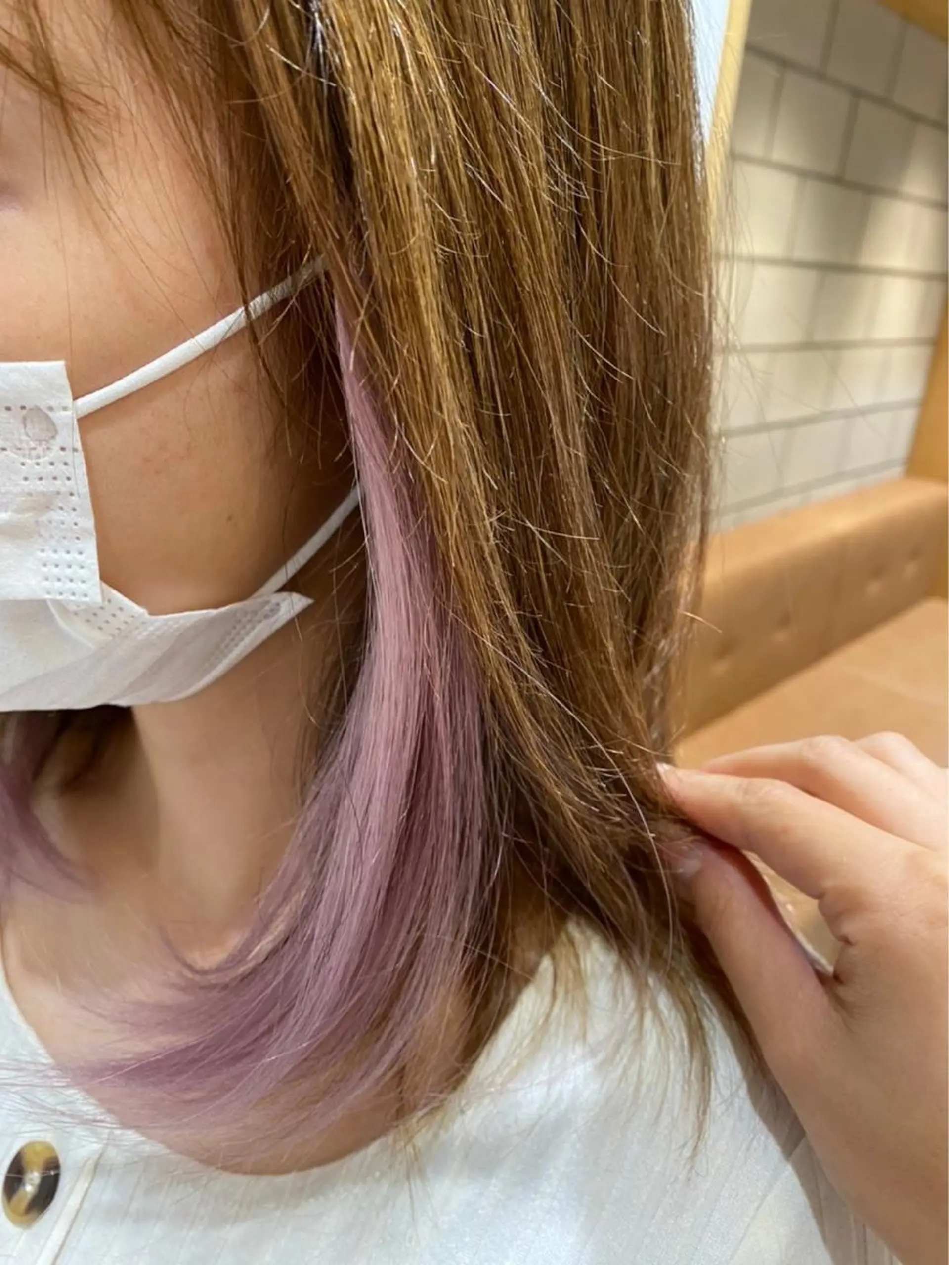 🐺ウルフ/レイヤー 似合わせ‎🤍沙羅のヘアスタイル