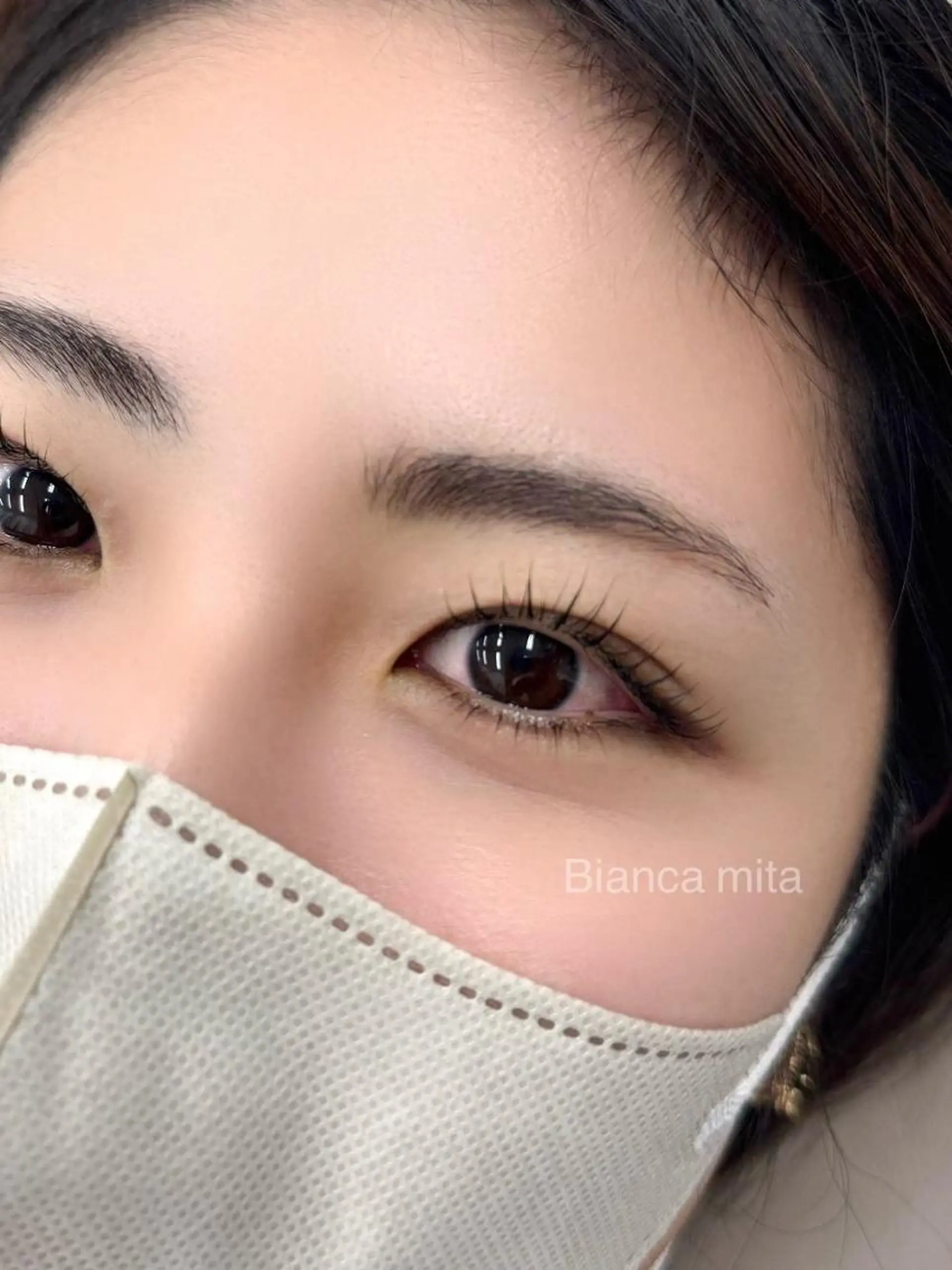 マツエク・マツパ BIANCA Nami 🧚🏻のマツエク・マツパデザイン