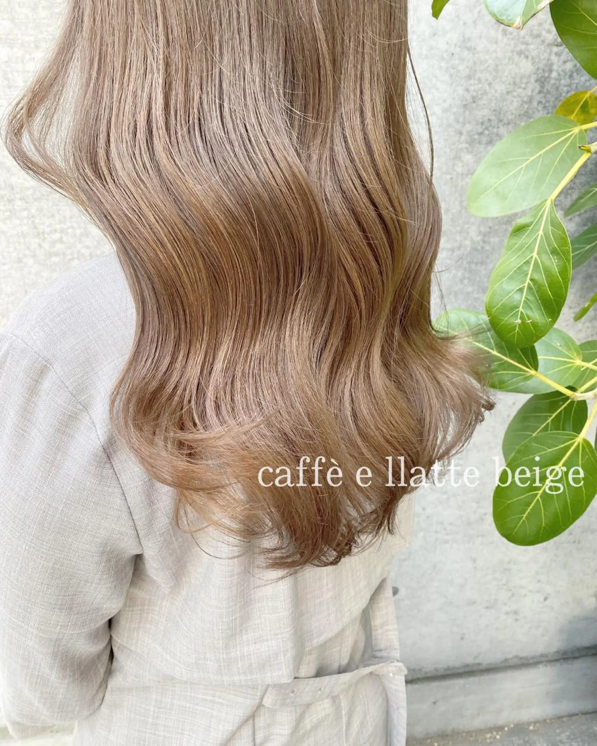 ロング カラー clomus所属・YUKA艶髪 🌸寛ぎ部屋のヘアスタイル