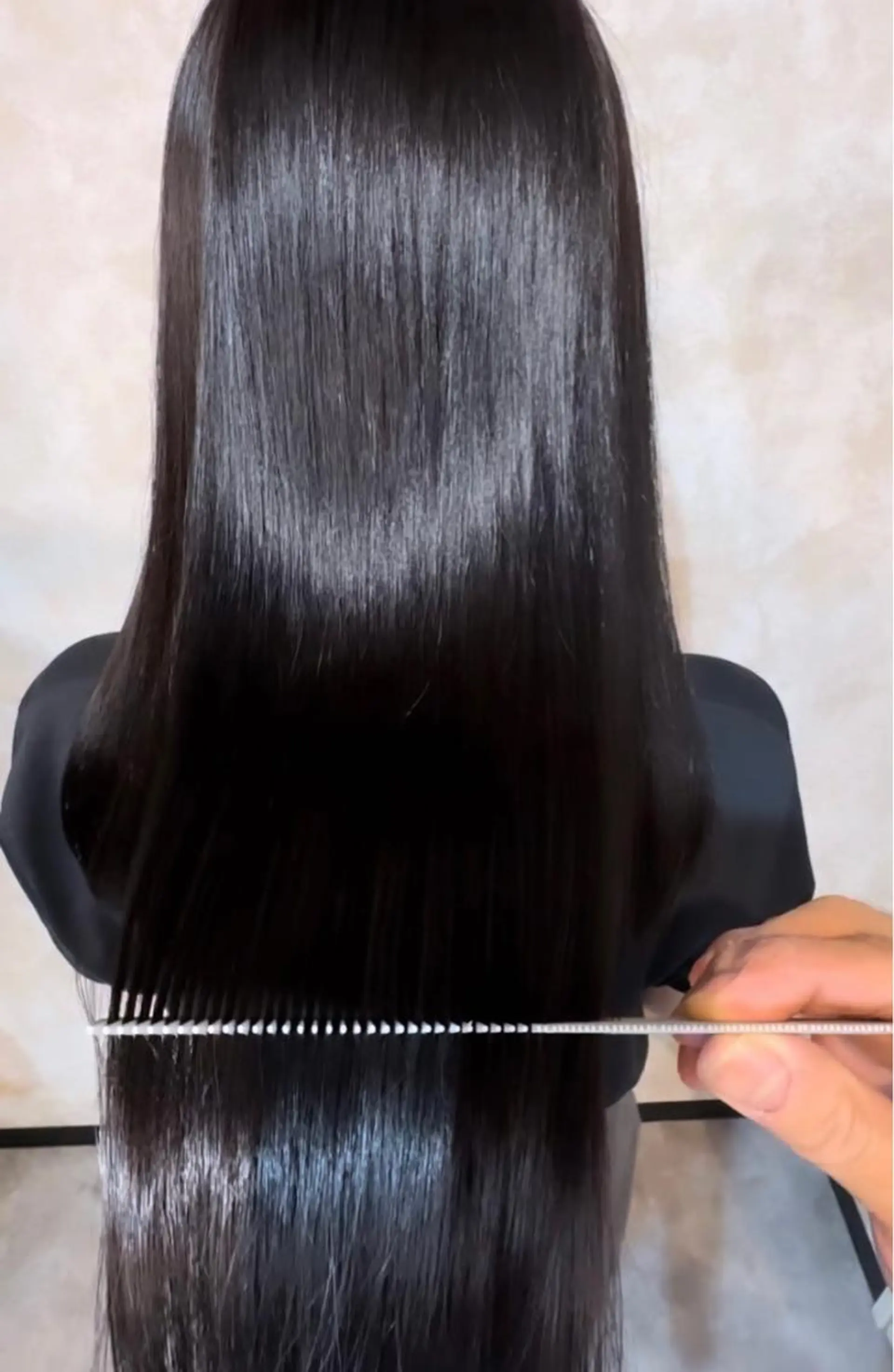 ロング カラー パープルカラー 髪質改善 ヘアカラー トリートメント 髪質改善/縮毛矯正 /naokiのヘアスタイル