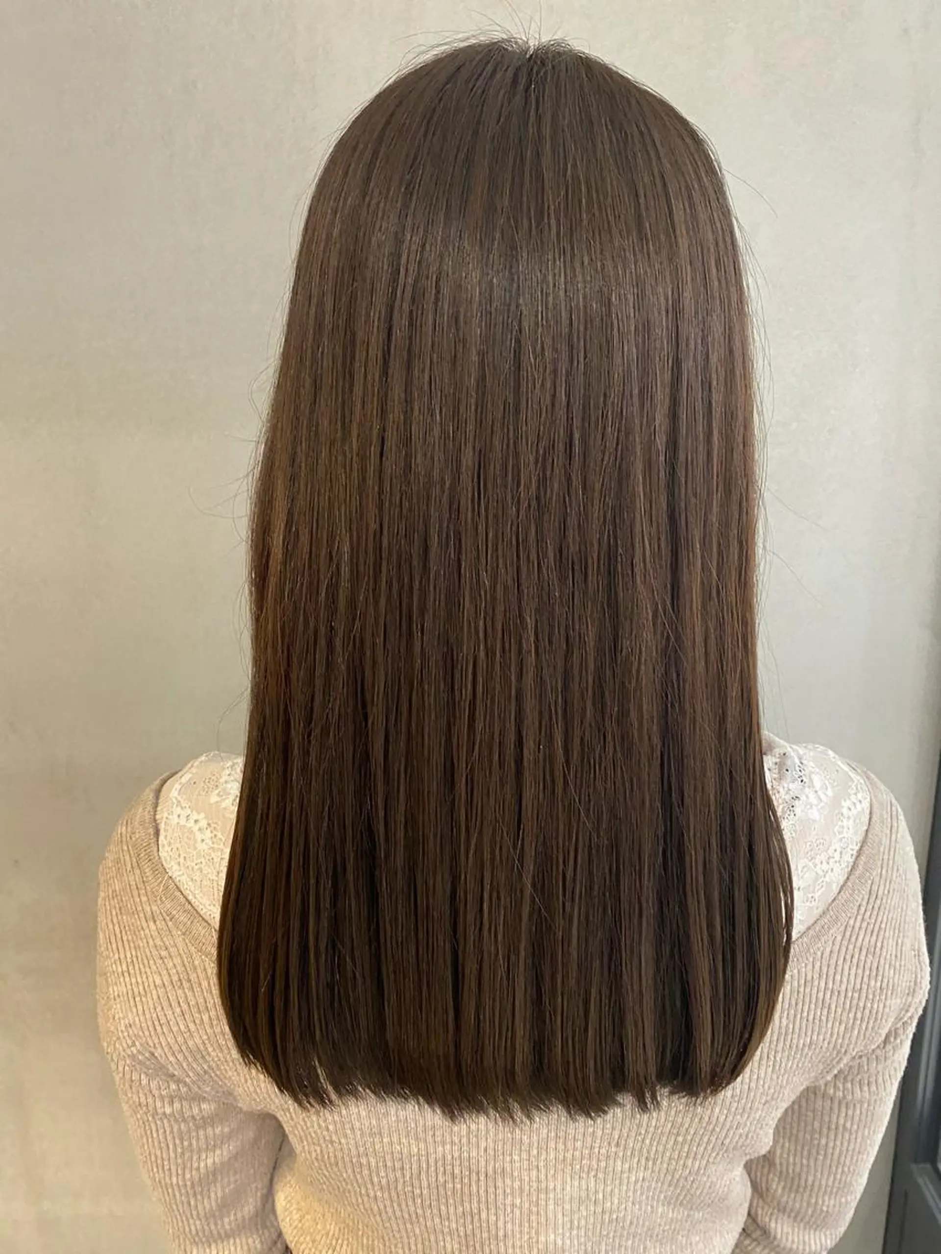 ロング 田村 りなのヘアスタイル