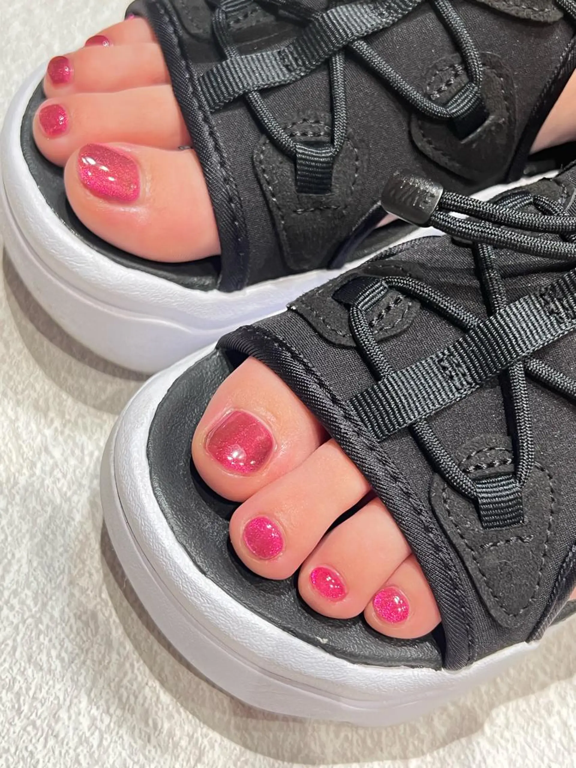 ネイル フットネイル OAKたまプラ MiKiのネイルデザイン