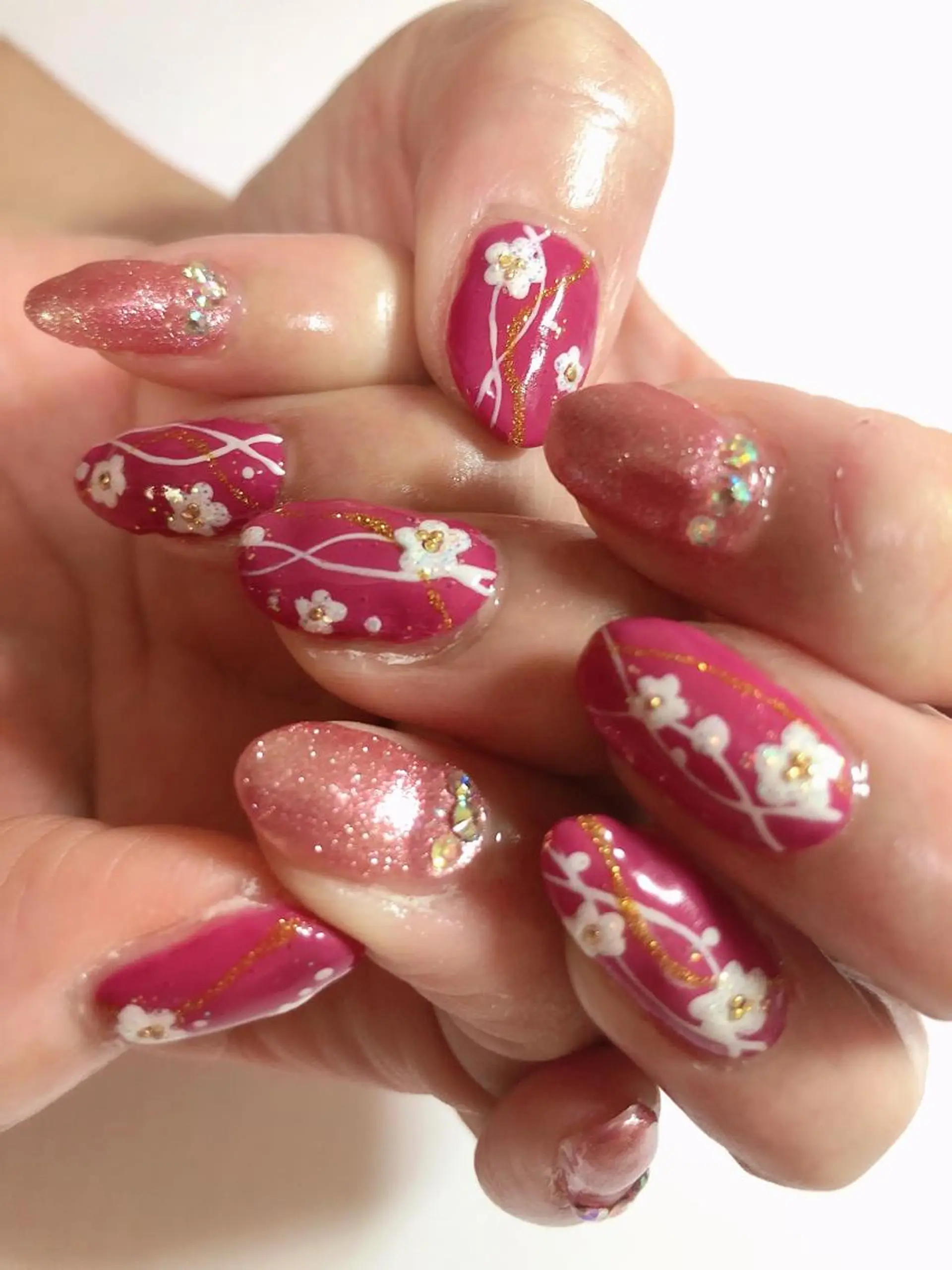 ネイル ハンドネイル ハンドケア MIMINENE NAILのネイルデザイン