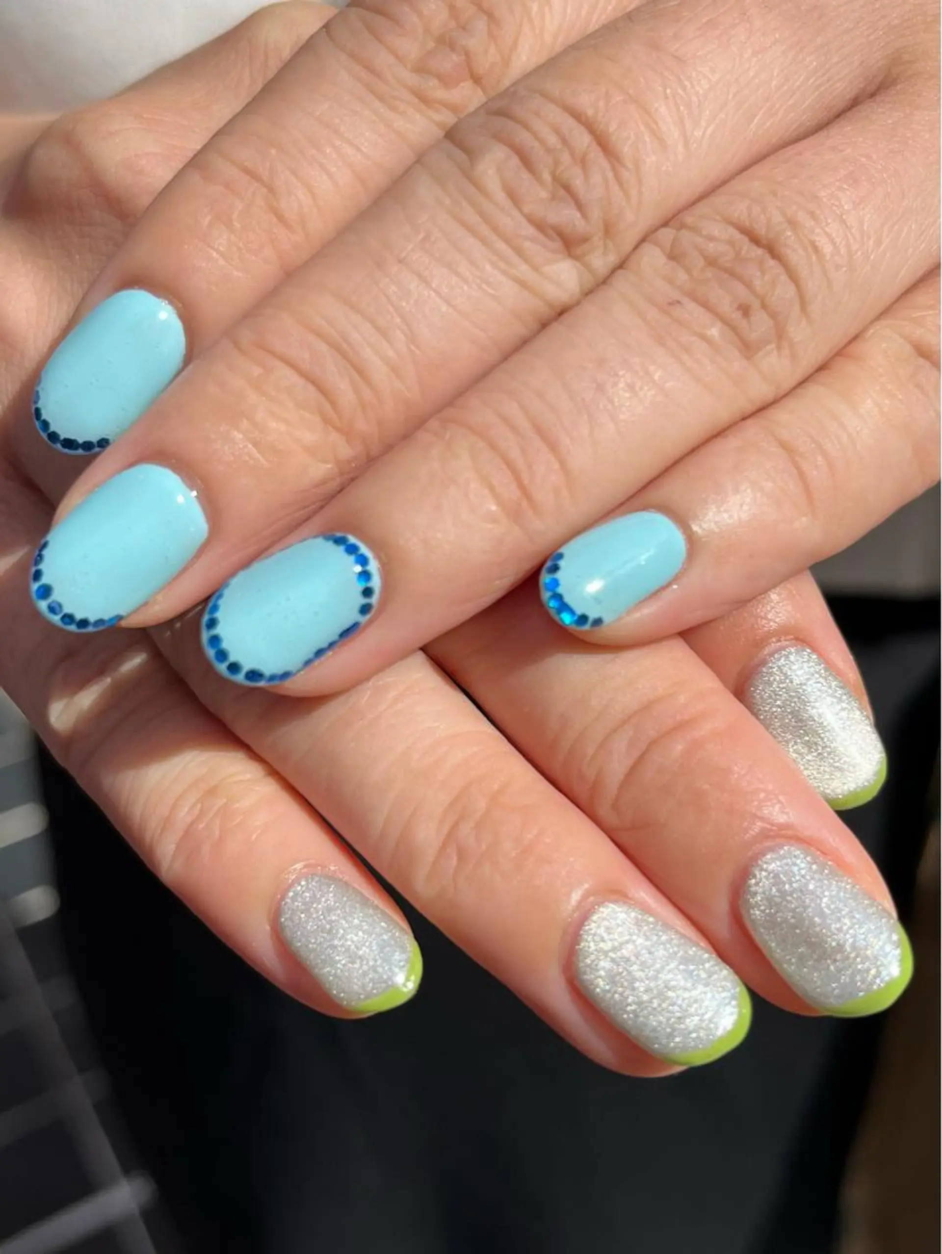 ネイル フレンチネイル マグネットネイル 吉祥寺/個性派/ kazuha🩰のヘアスタイル