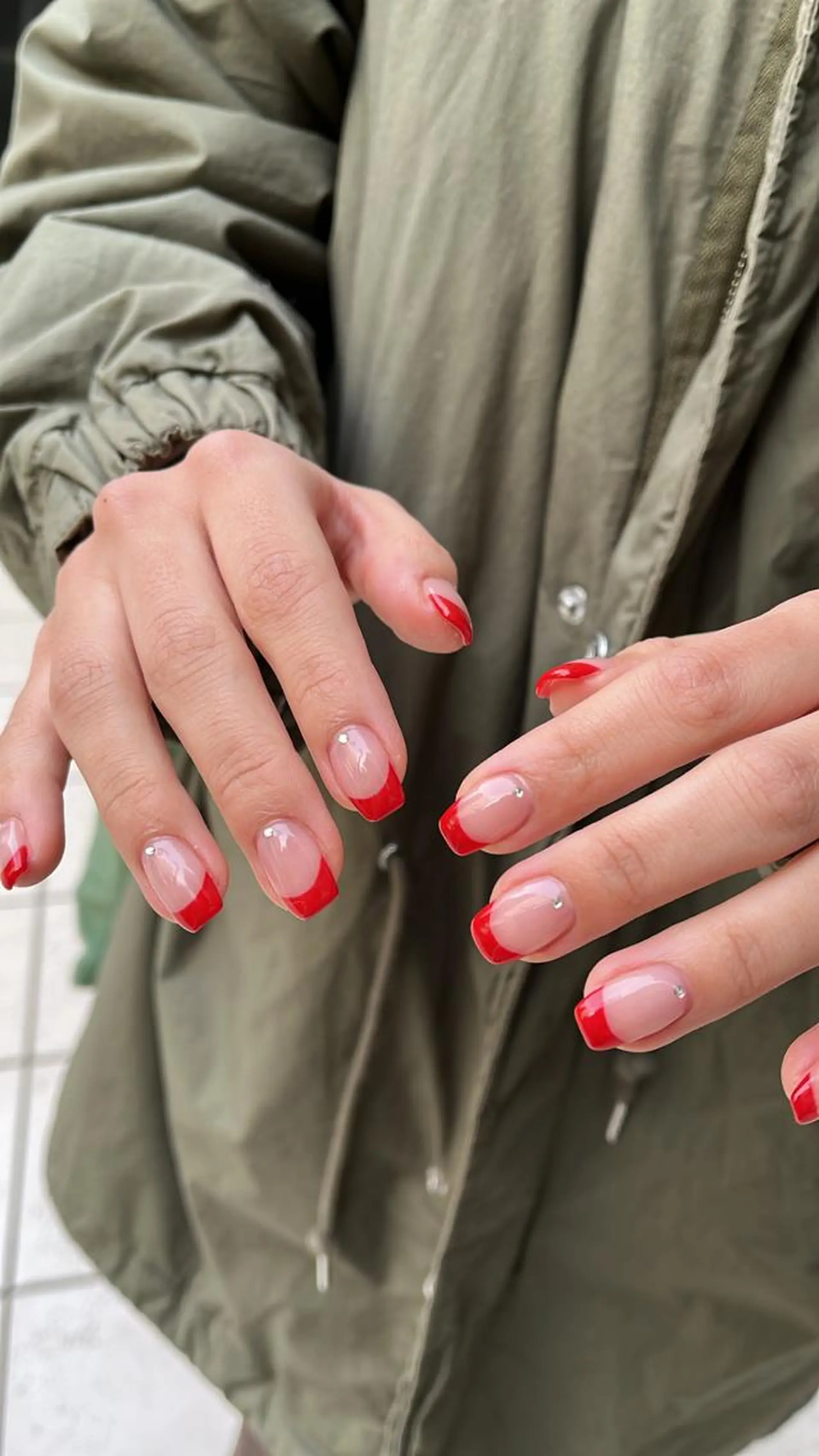 ネイル ハンドネイル 梶山 美月のネイルデザイン