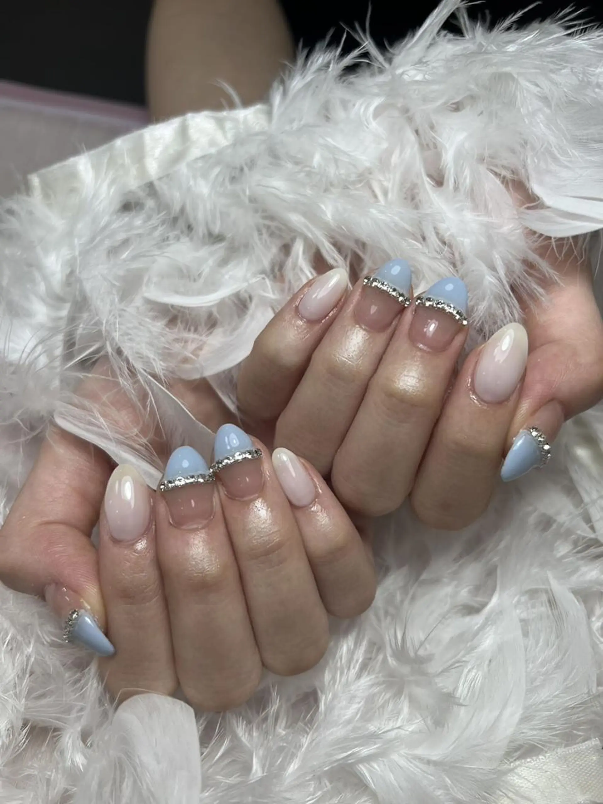 ネイル ハンドネイル ハンドケア DEMAIN- 🌹のネイルデザイン