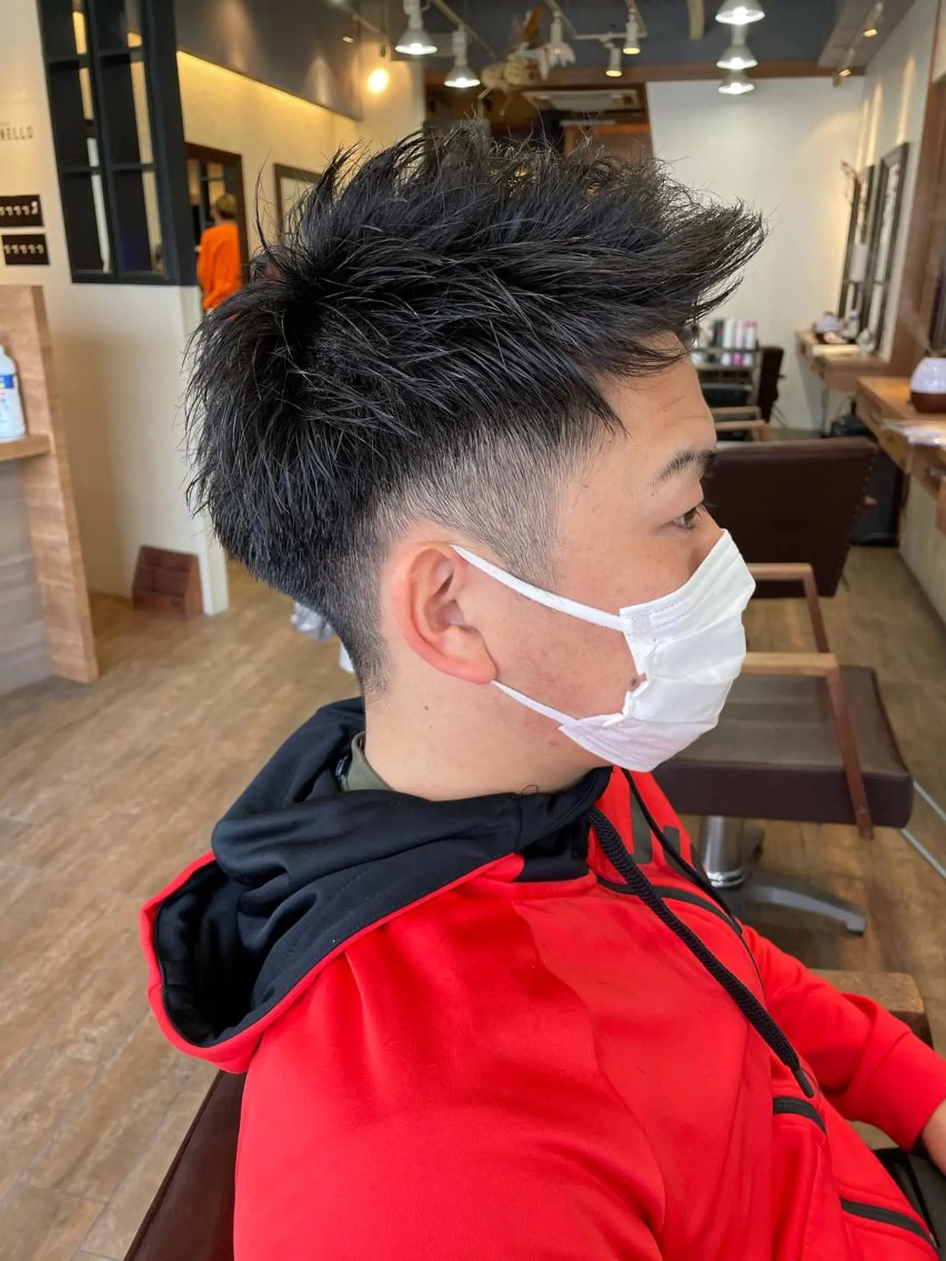 ショート ショートヘア OPShair　ANELLO所属・ショート/ボブ/ メンズ/縮毛矯正のヘアスタイル