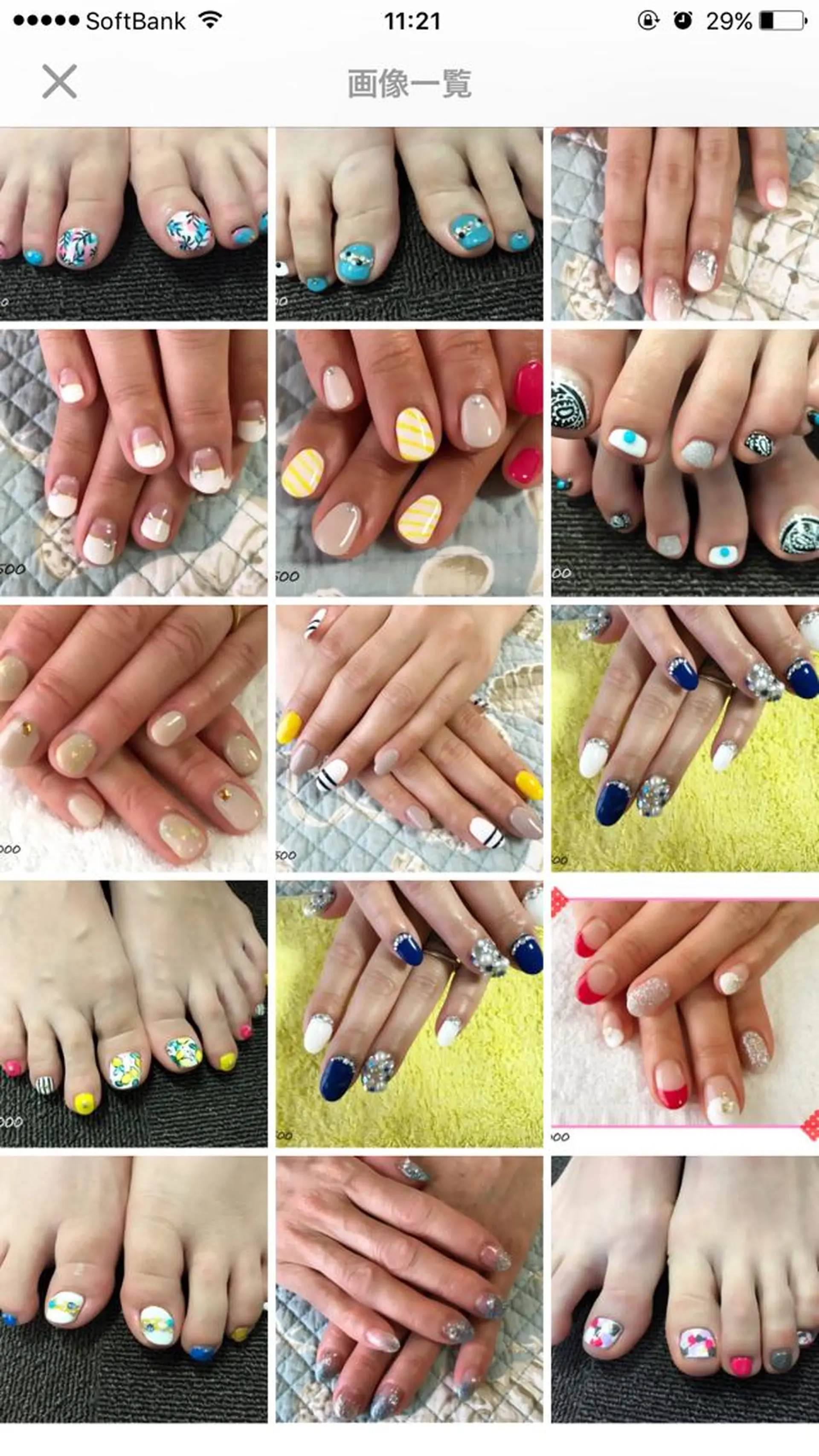 ネイル シンプルネイル 36周年トータルビューティーサロンmyroom所属・42周年ビューティ myroomのエステ・リラクイメージ