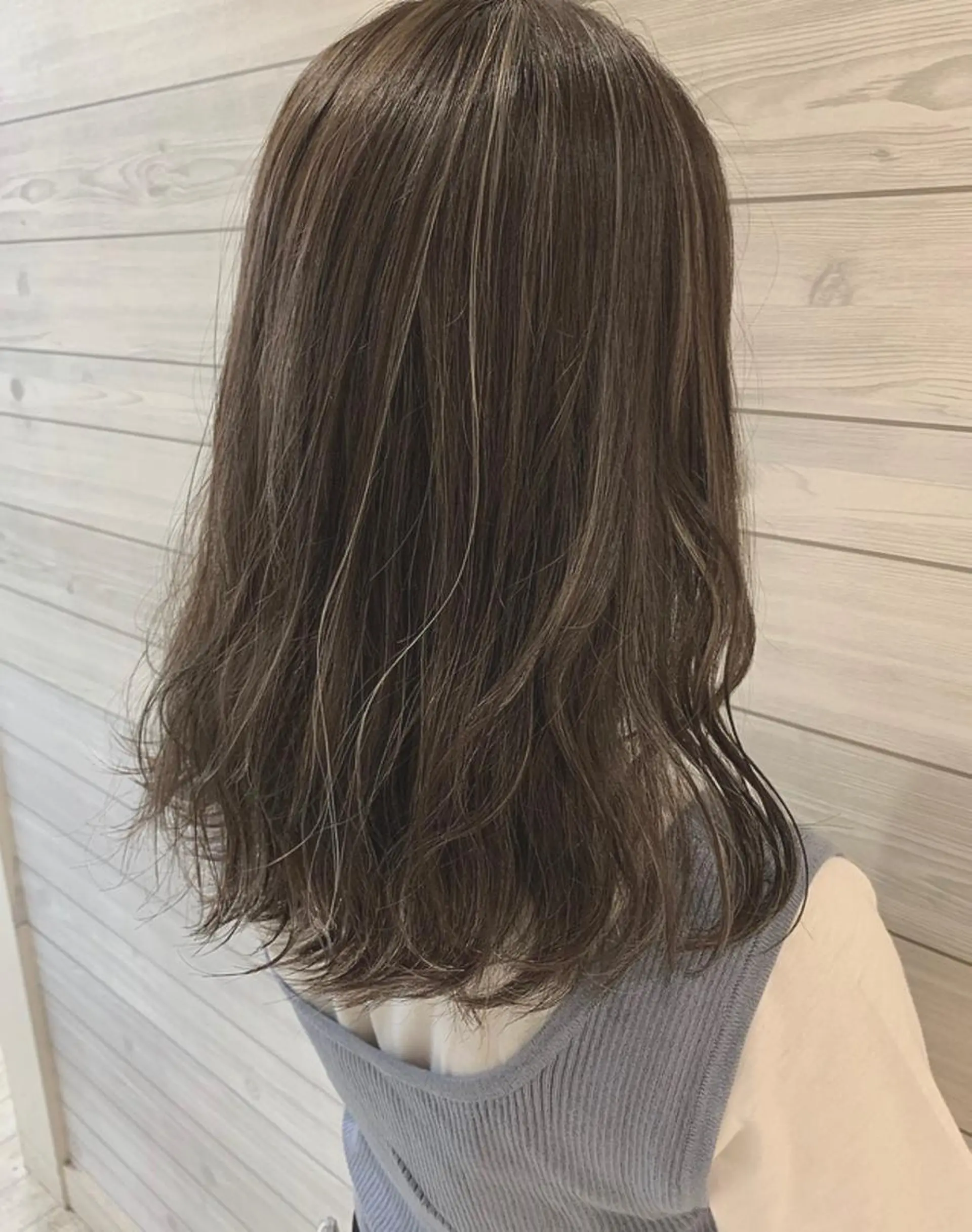 ロング ヘアカラー トリートメント 韓国風/髪質改善/ Kiyoraのヘアスタイル