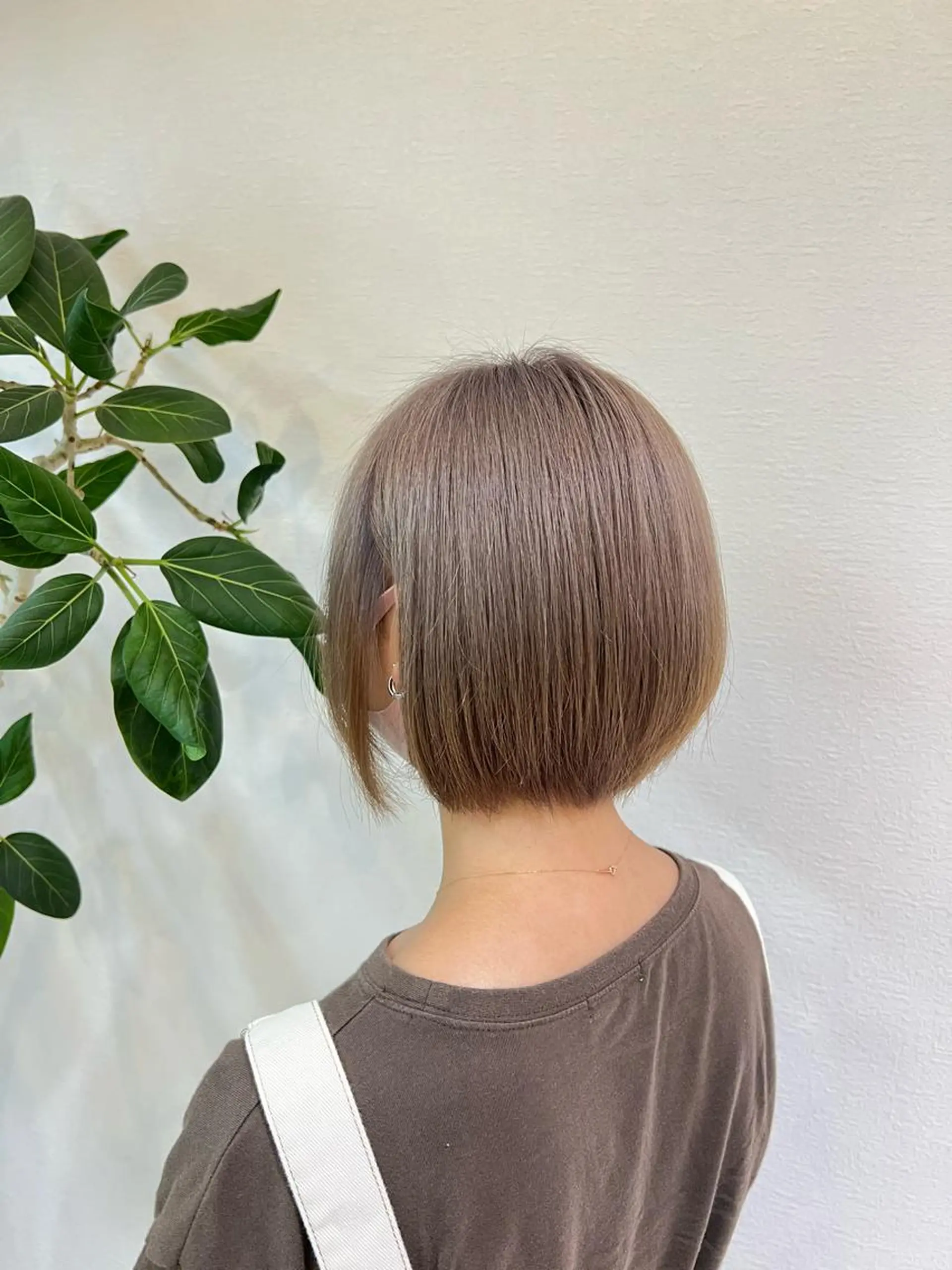 ショート カラー Stir Maison 大宮所属・ryuma/ボブ /透明感カラーのヘアスタイル