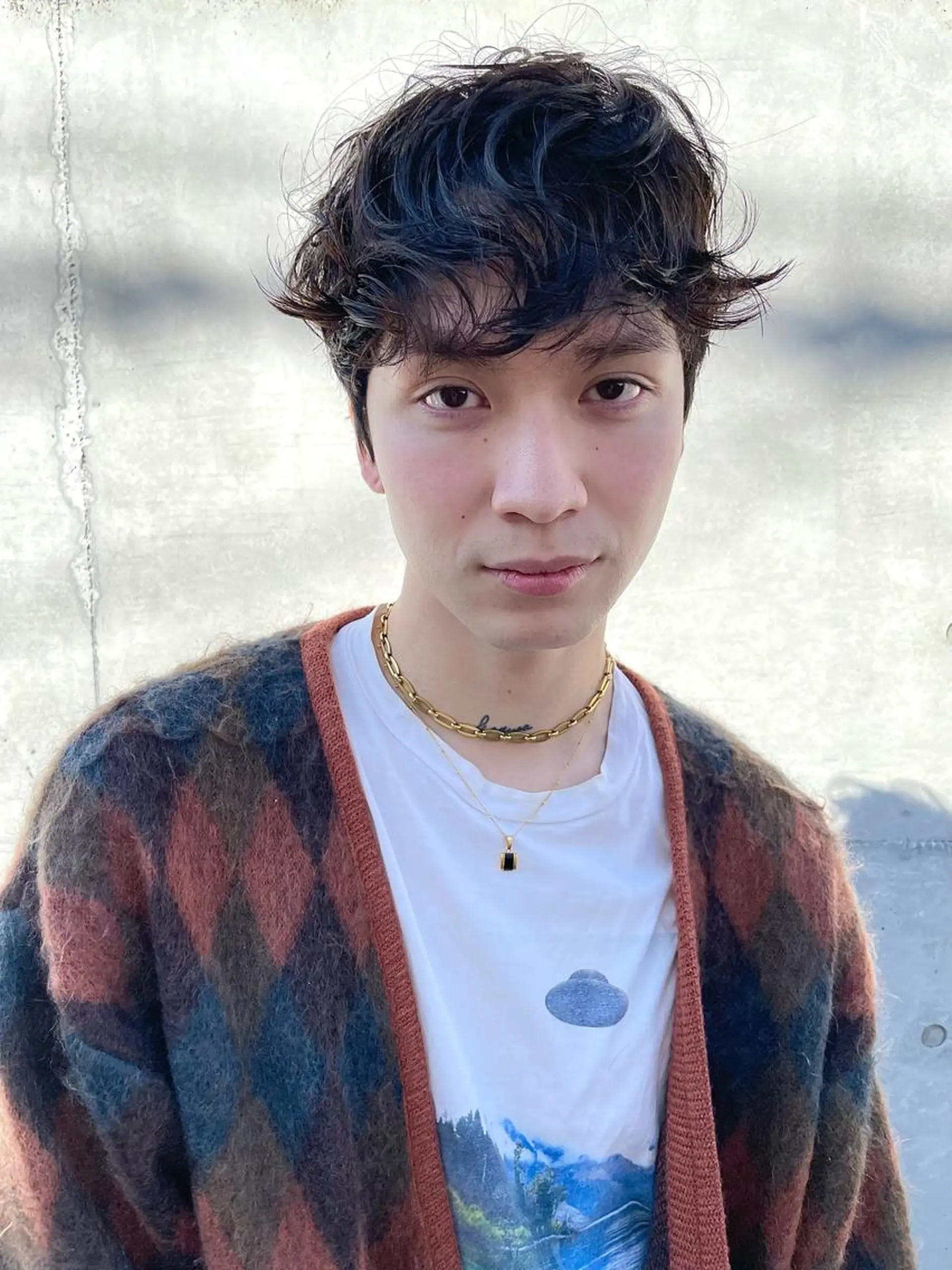 ショート パーマ メンズ 🇰🇷カルマパーマ kaito🇰🇷のヘアスタイル