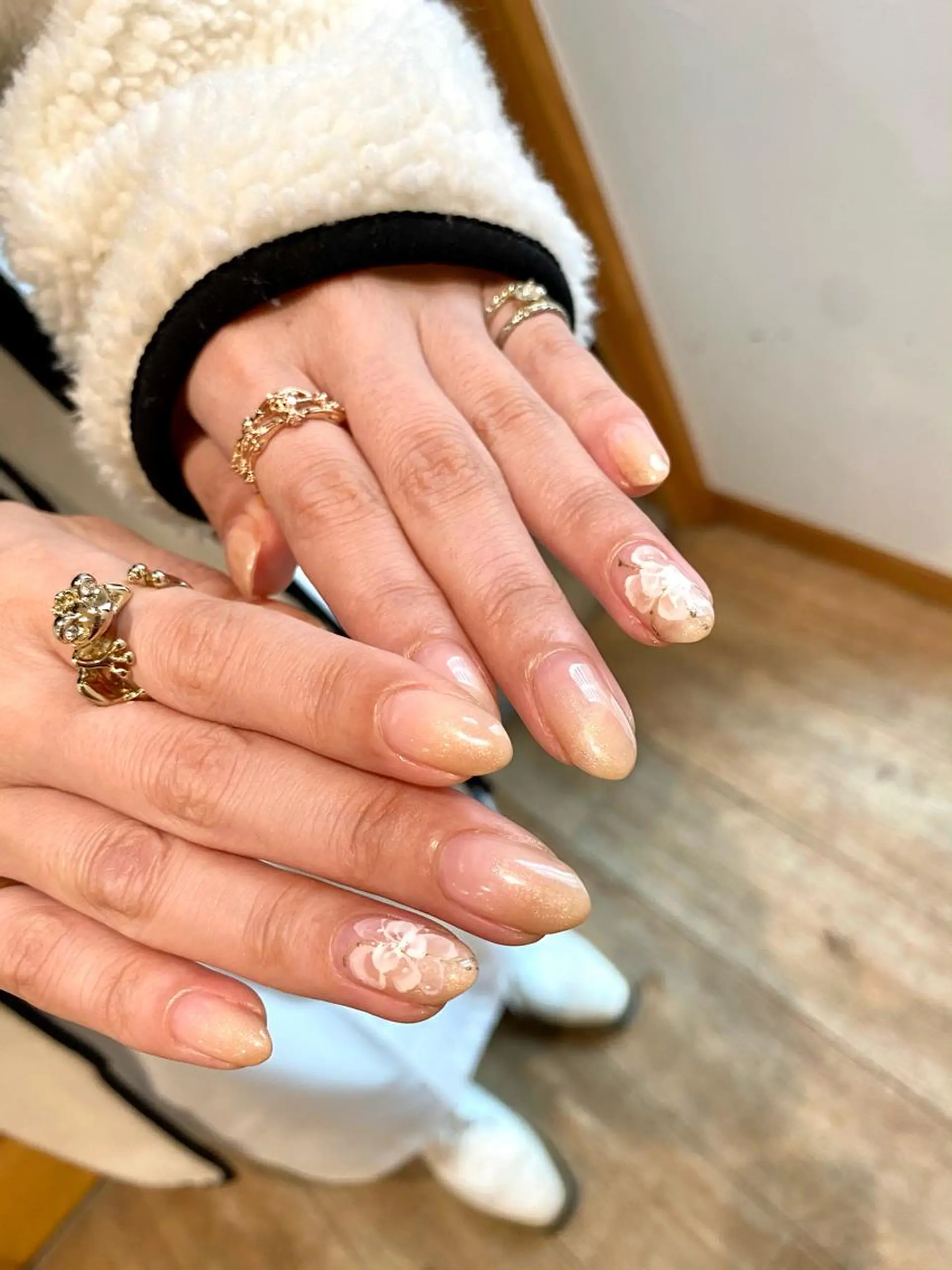 ネイル 佐藤  悠子のネイルデザイン