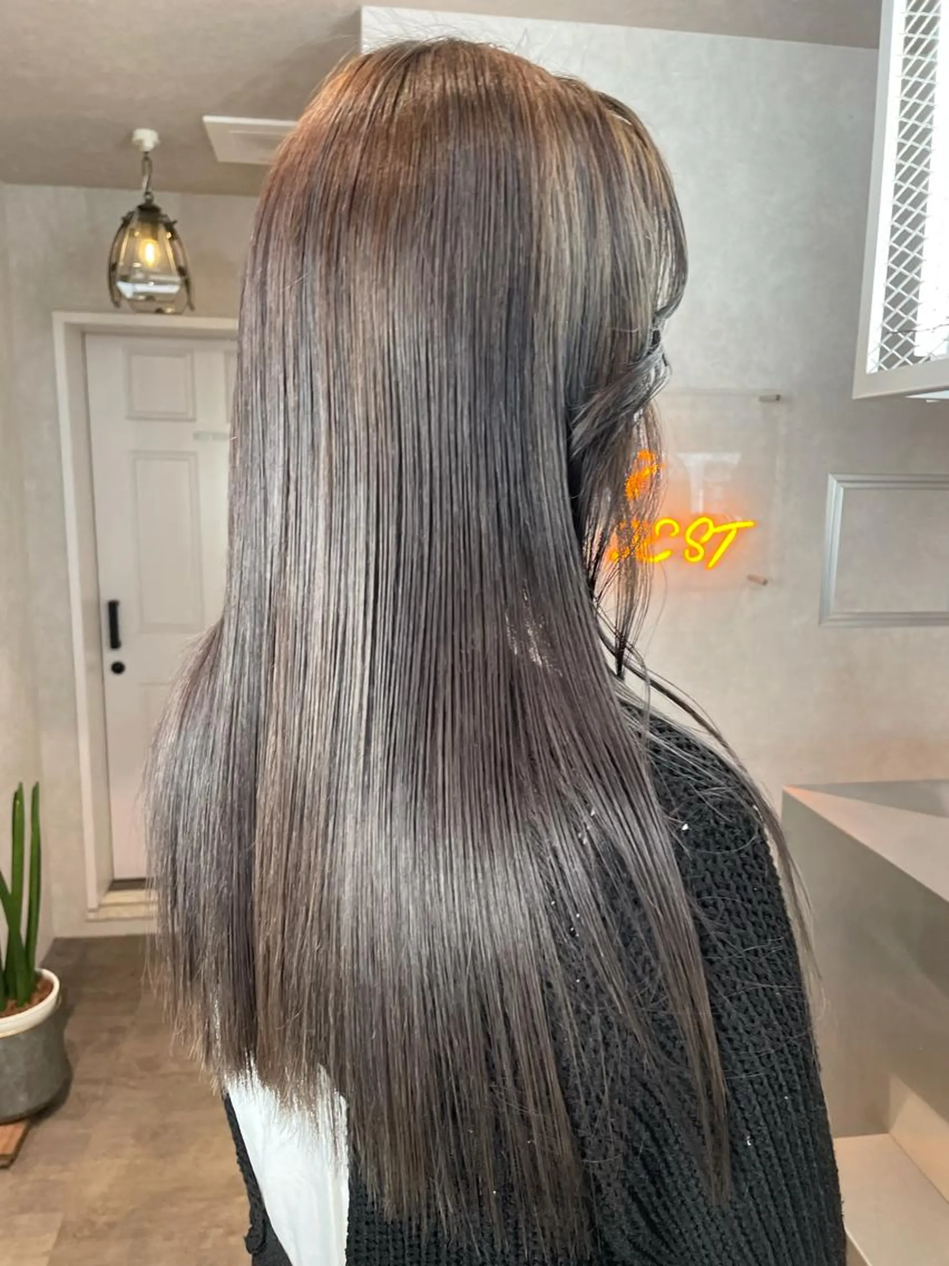 ロング モモ 🍑のマツエク・マツパデザイン