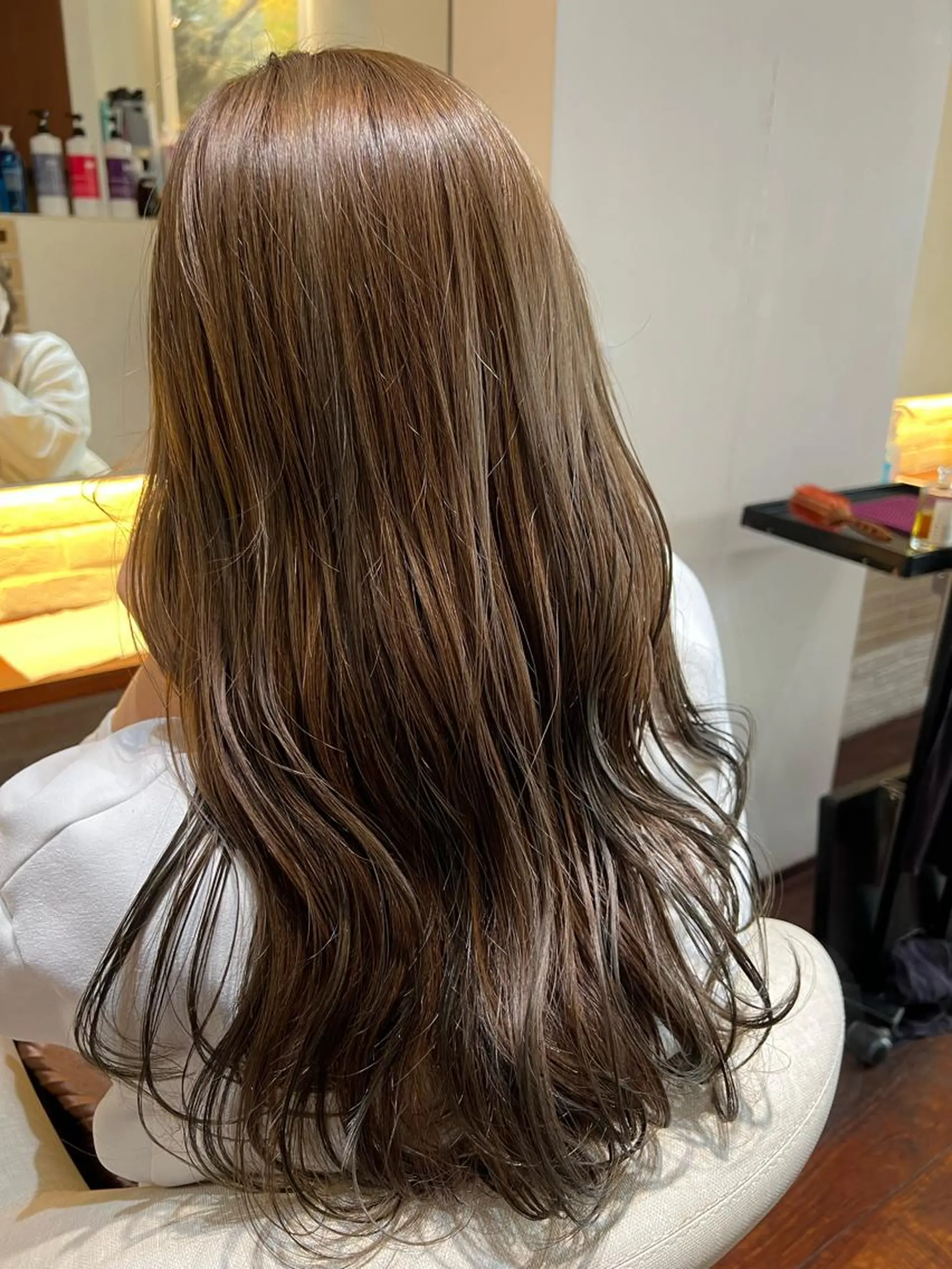 ロング カラー haru .のヘアスタイル