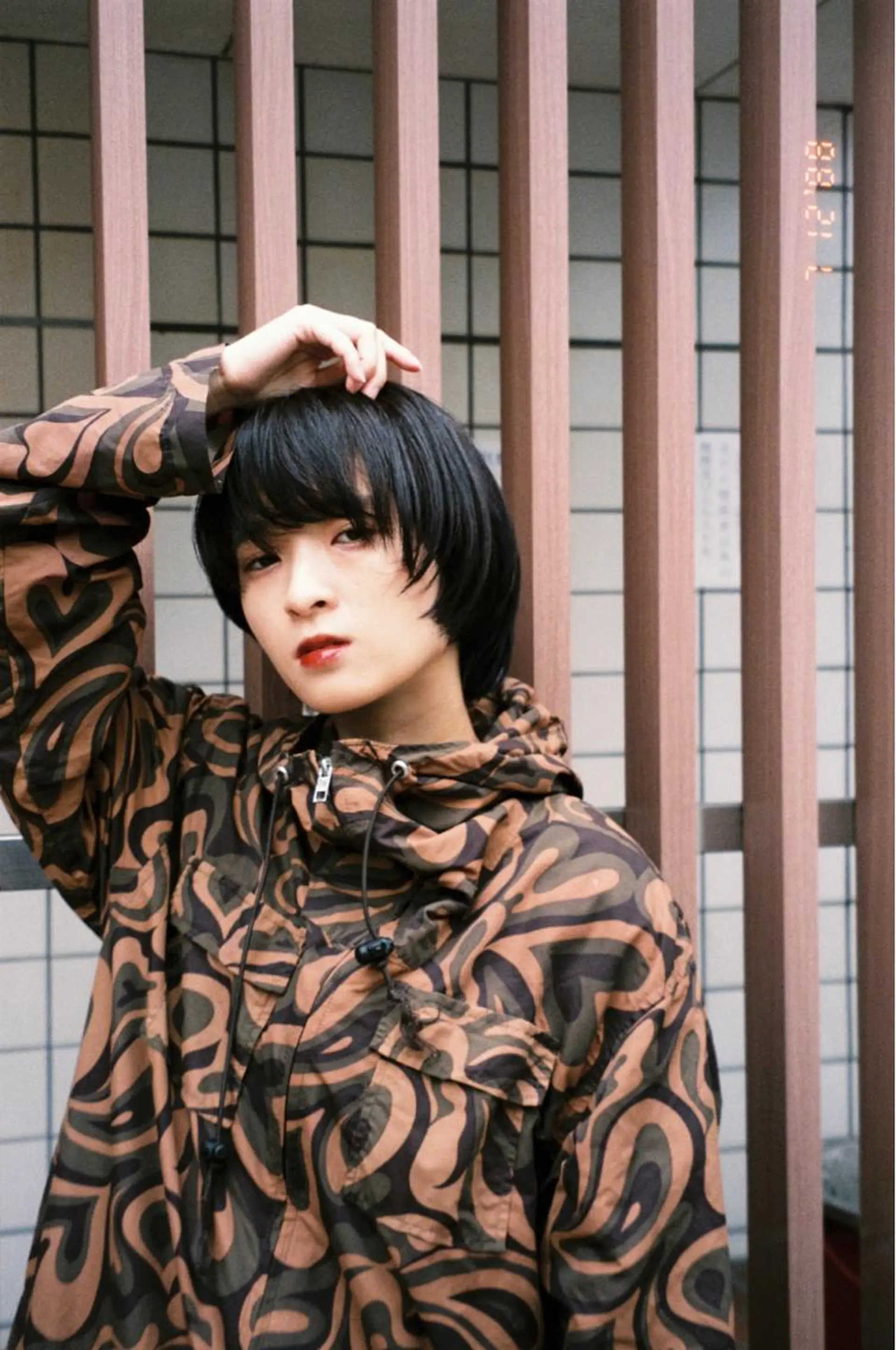 ショート ショートヘア カット ヘアカラー オシャレ髪✔️ 店長オオキアキヒロのヘアスタイル