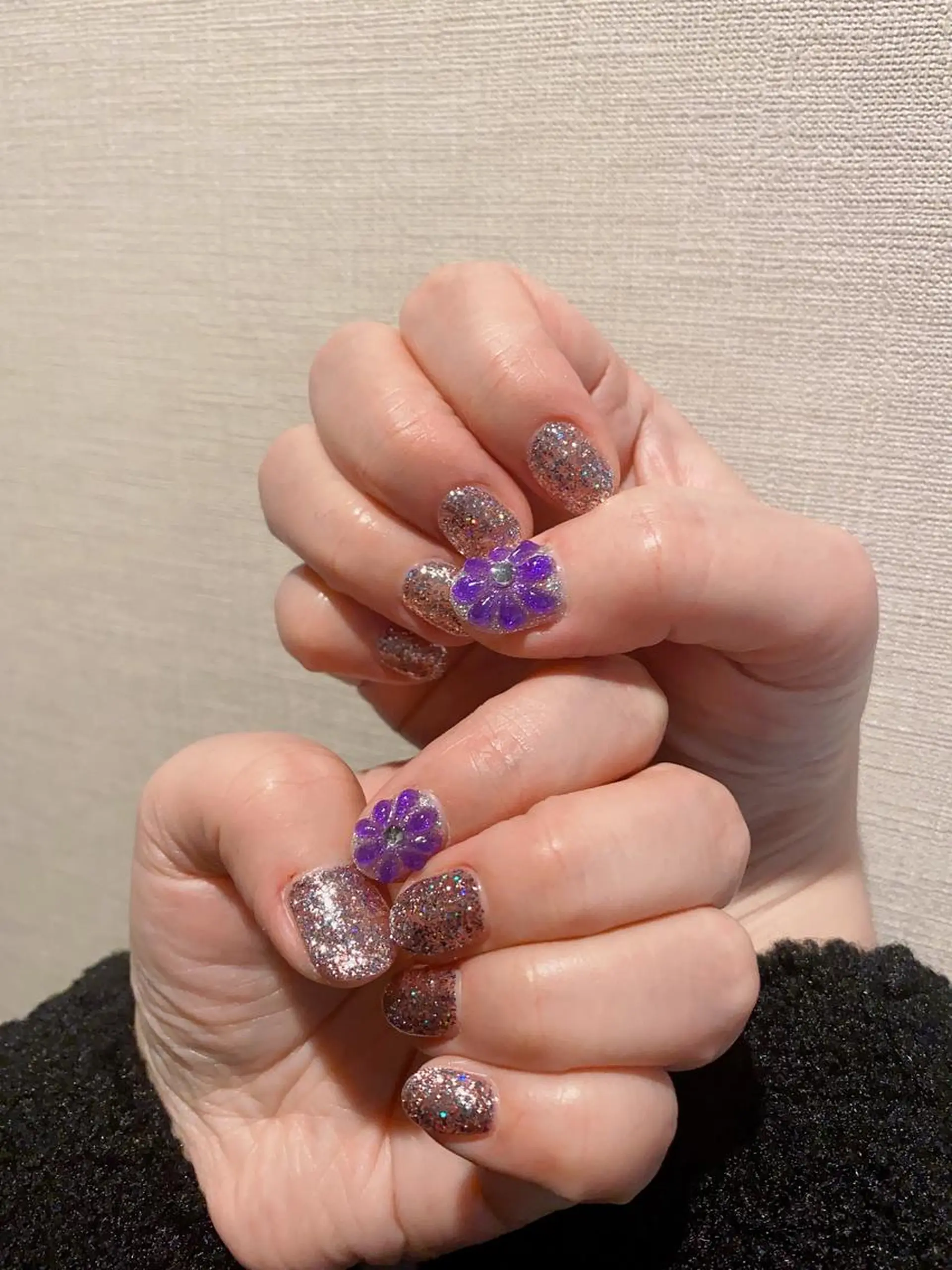 ネイル ハンドネイル 👍thumbs up nail👍のネイルデザイン